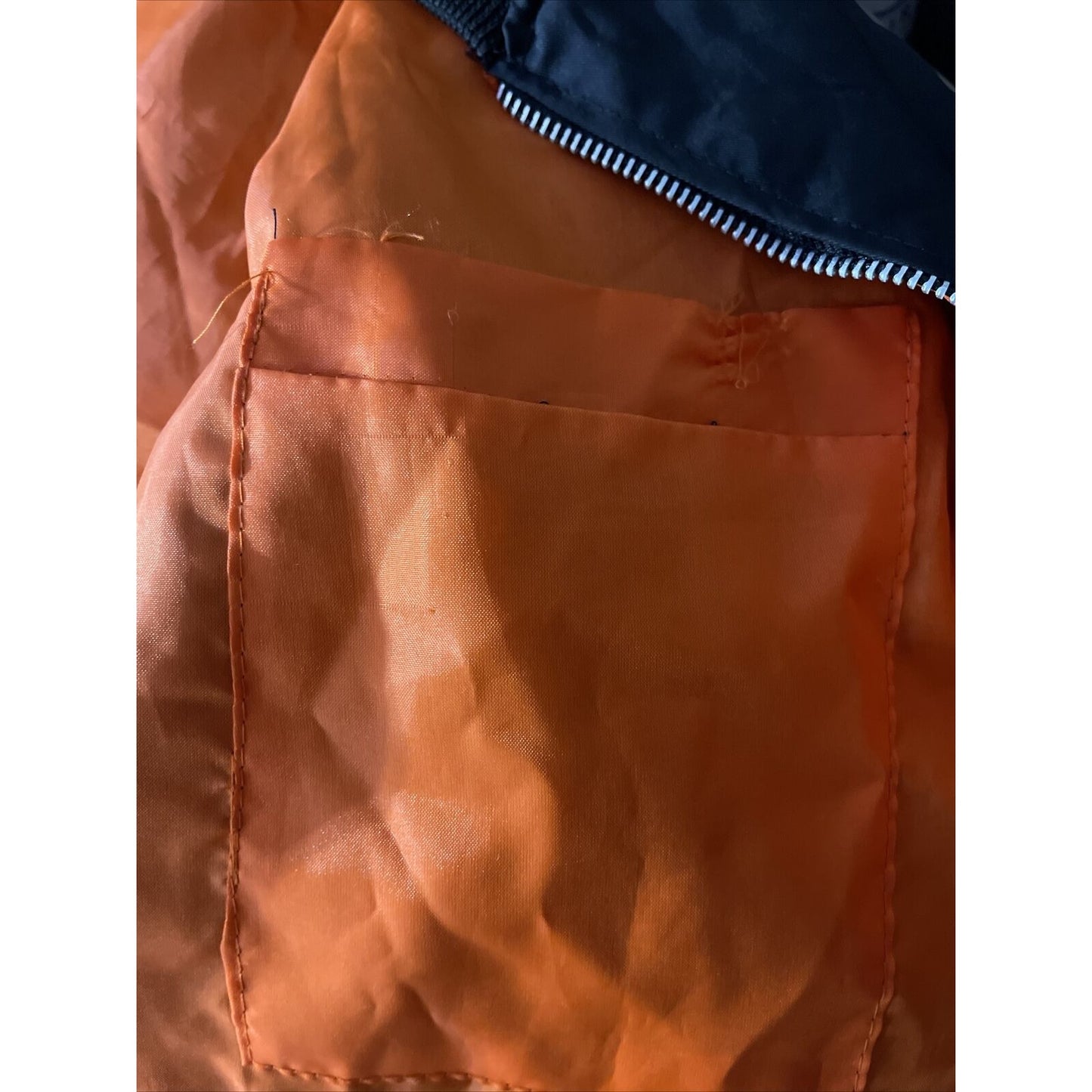 men’s black indonesia air force Cadet flight jacket fits like a small