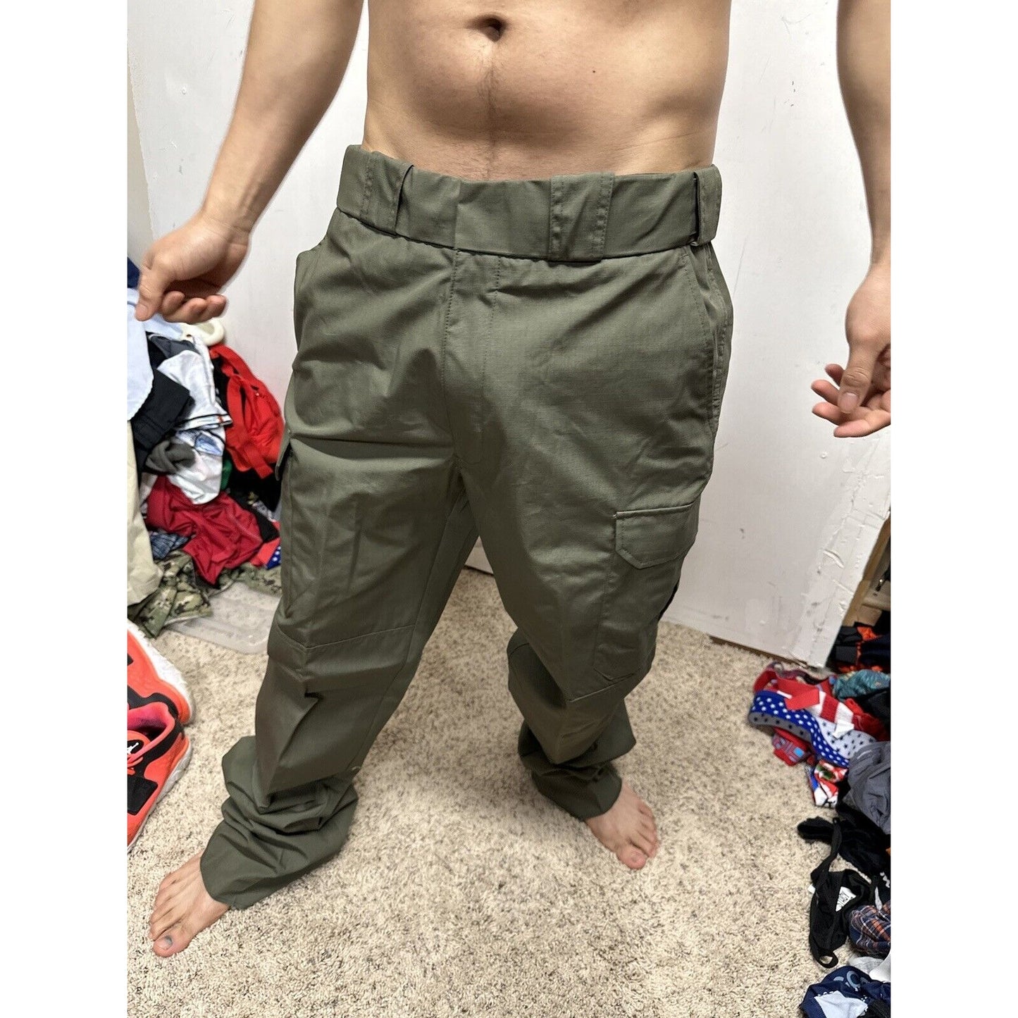 Men’s Propper Line Duty Cargo Pant Olive 34/37 Pants