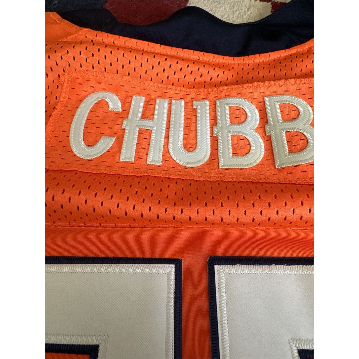 Bradley Chubb Denver Broncos Nike Game Player Jersey Men's Size 52 NFL #55 DEN
