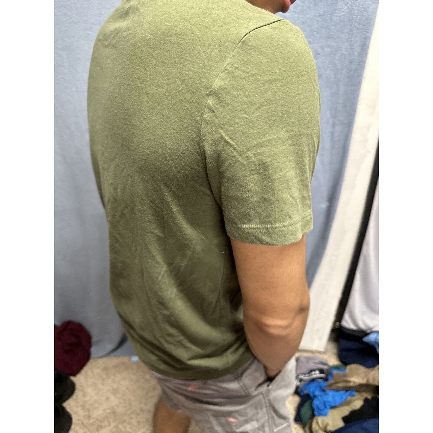 Men’s Olive Green Good Fellow Medium Lyndale Tee Tshirt