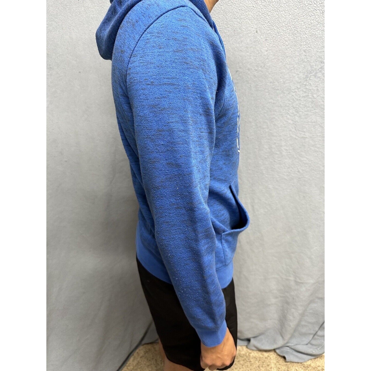 Men’s Medium Fifth Sun California Republic Blue Pullover Hoodie
