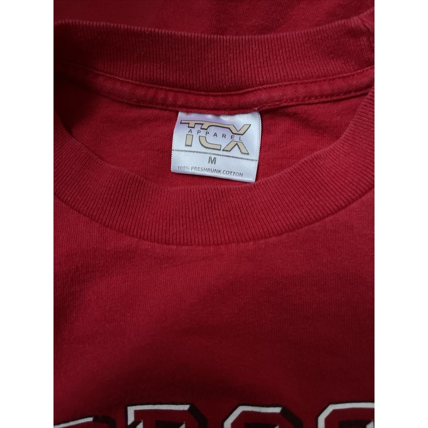 Men’s Medium TCX Apparel New Mexico Lobos Red T-shirt short sleeve
