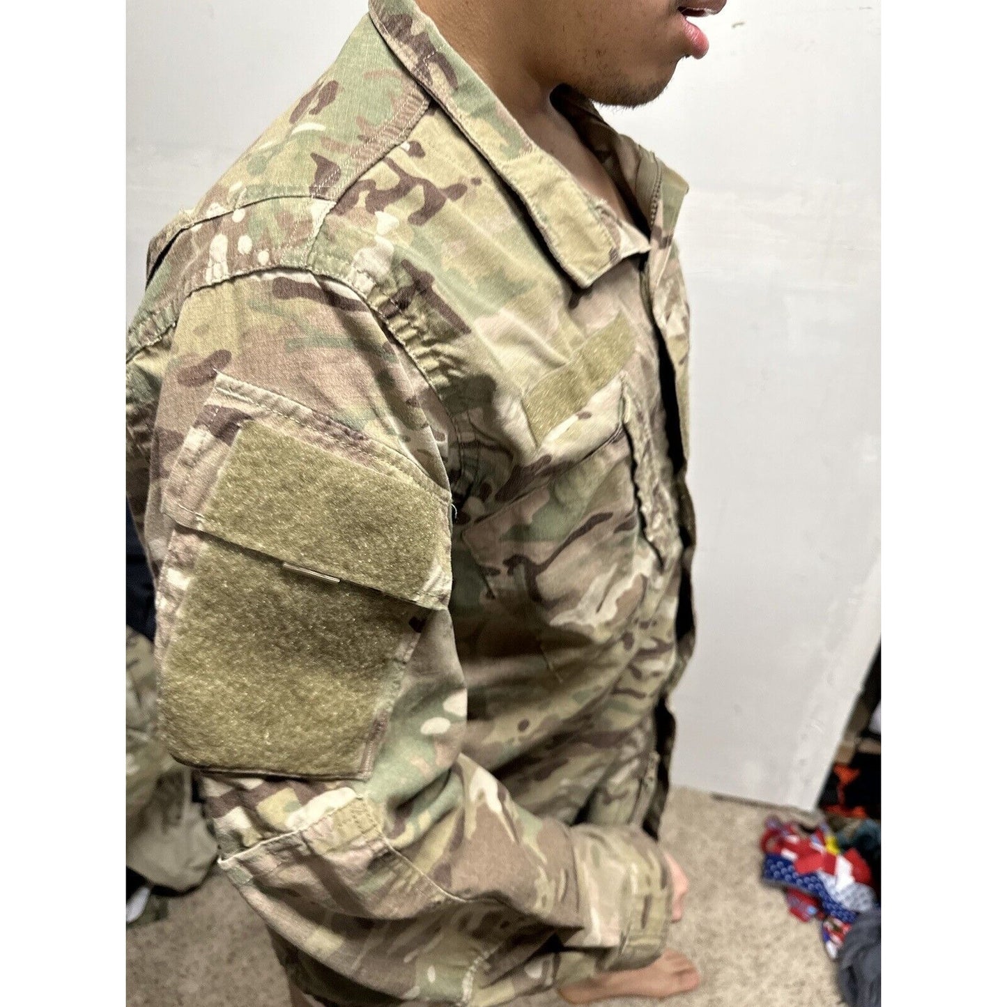 Men’s Medium Regular Ocp Flame Resistant Army Combat Uniform Top Blouse USAF