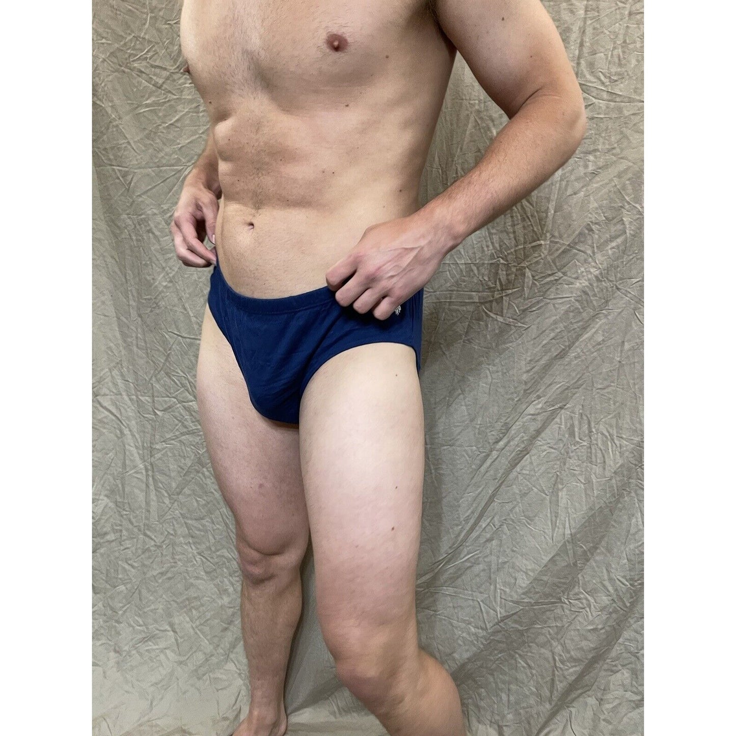 men's XL Blue u.s. polo assn brief
