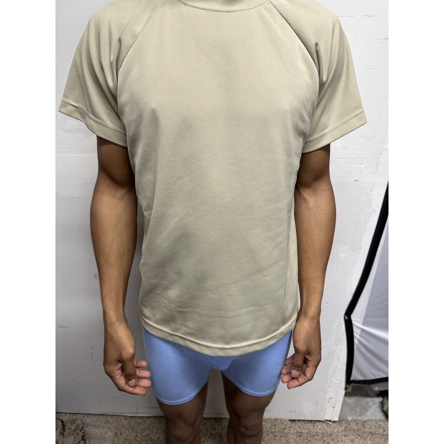 Men’s Dri-Duke Civil Air Patrol Military Tshirt Short Sleeve Desert Sand