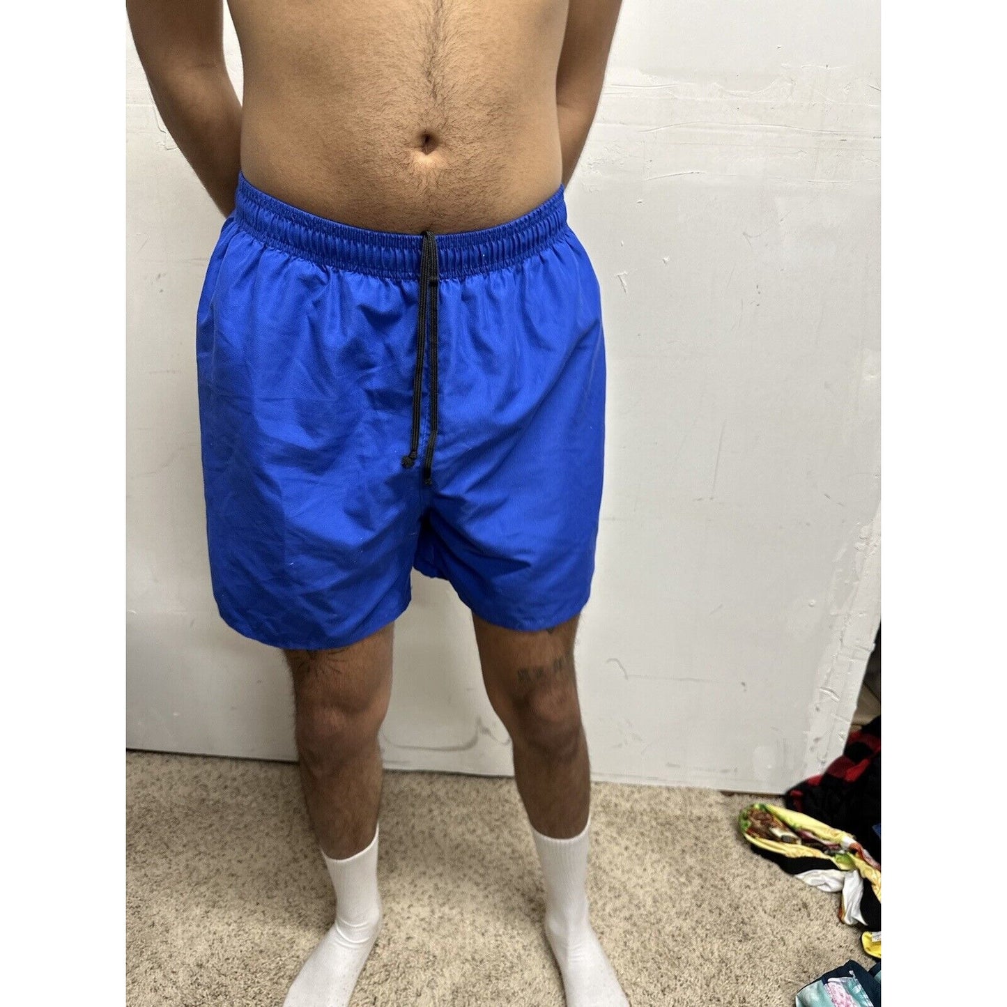 Men’s USAFA Cadet Swim Trunks Medium Blue Dolfin