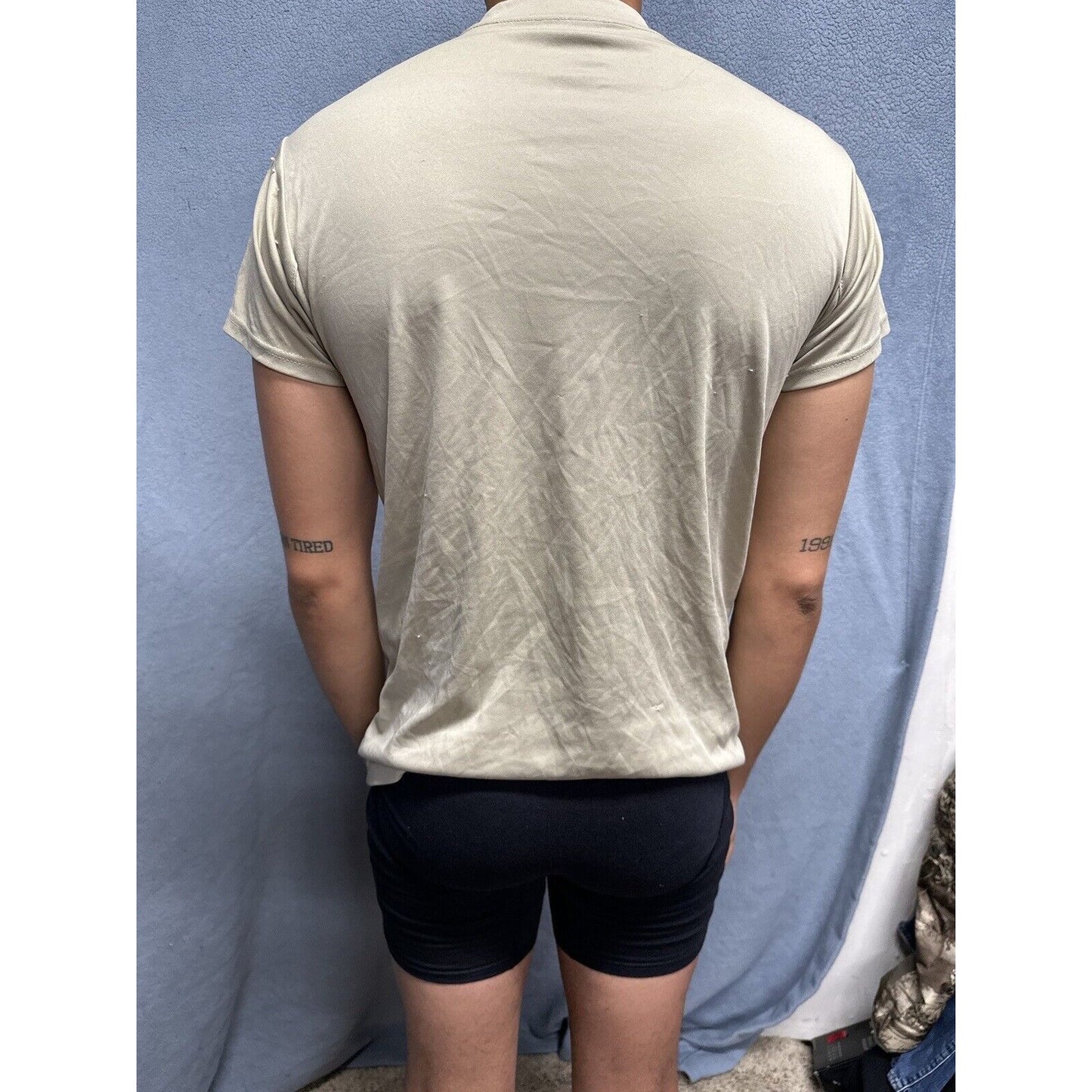 Abu Tan Uniform Sahara Medium Moisture Wicking Tshirt USAF