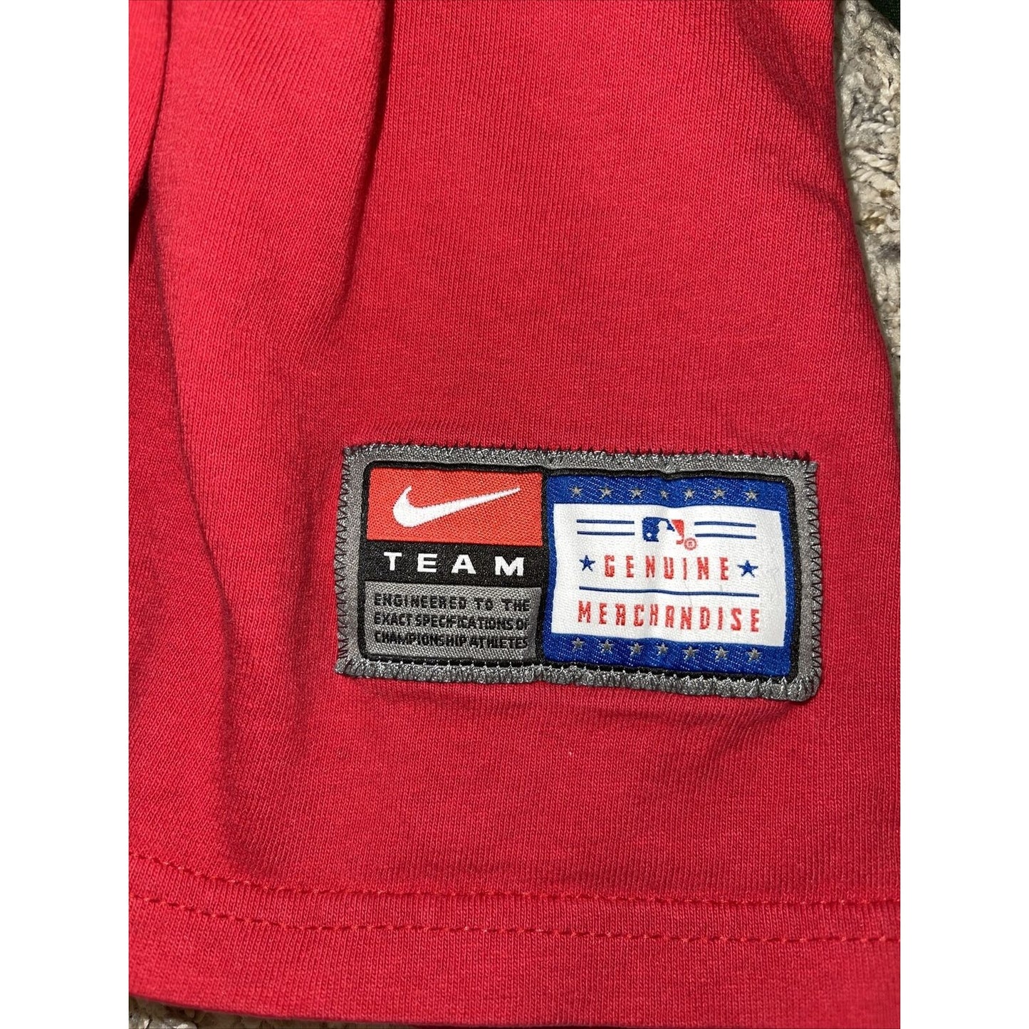Team Nike Genuine MLB Cardinals Long Sleeve Men’s Medium
