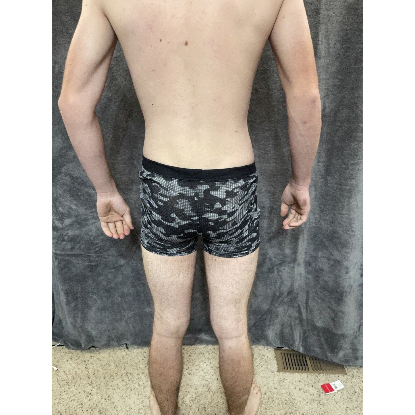 boy's youth XL Dark Gray Camo hanes boxer brief