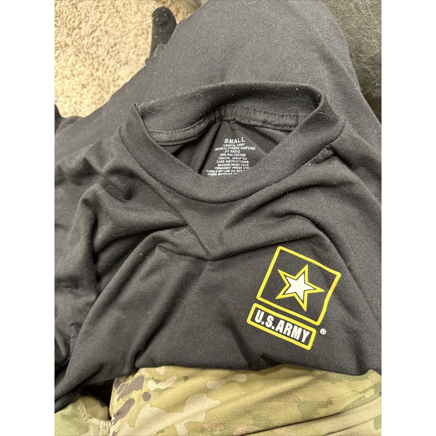 men’s army physical fitness uniform fort knox small