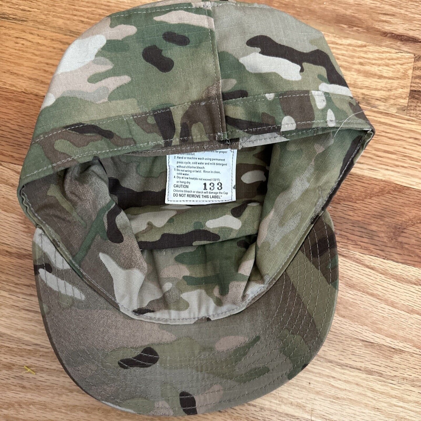 Men’s Ocp Cap Patrol Cap Hat Cover Army USSF USAF 7 1/8
