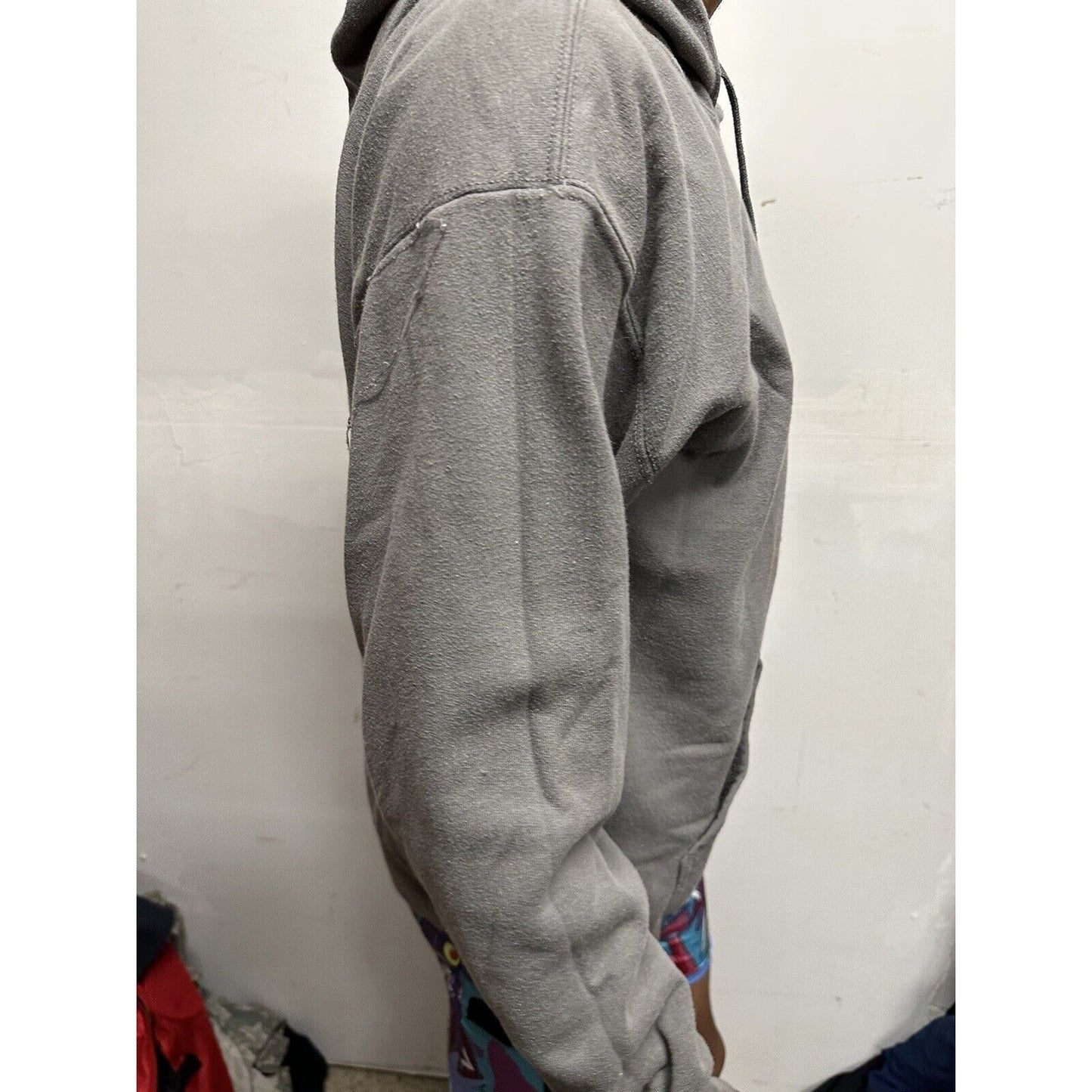 Men’s Mossy Oak Medium Gray Pullover Hoodie