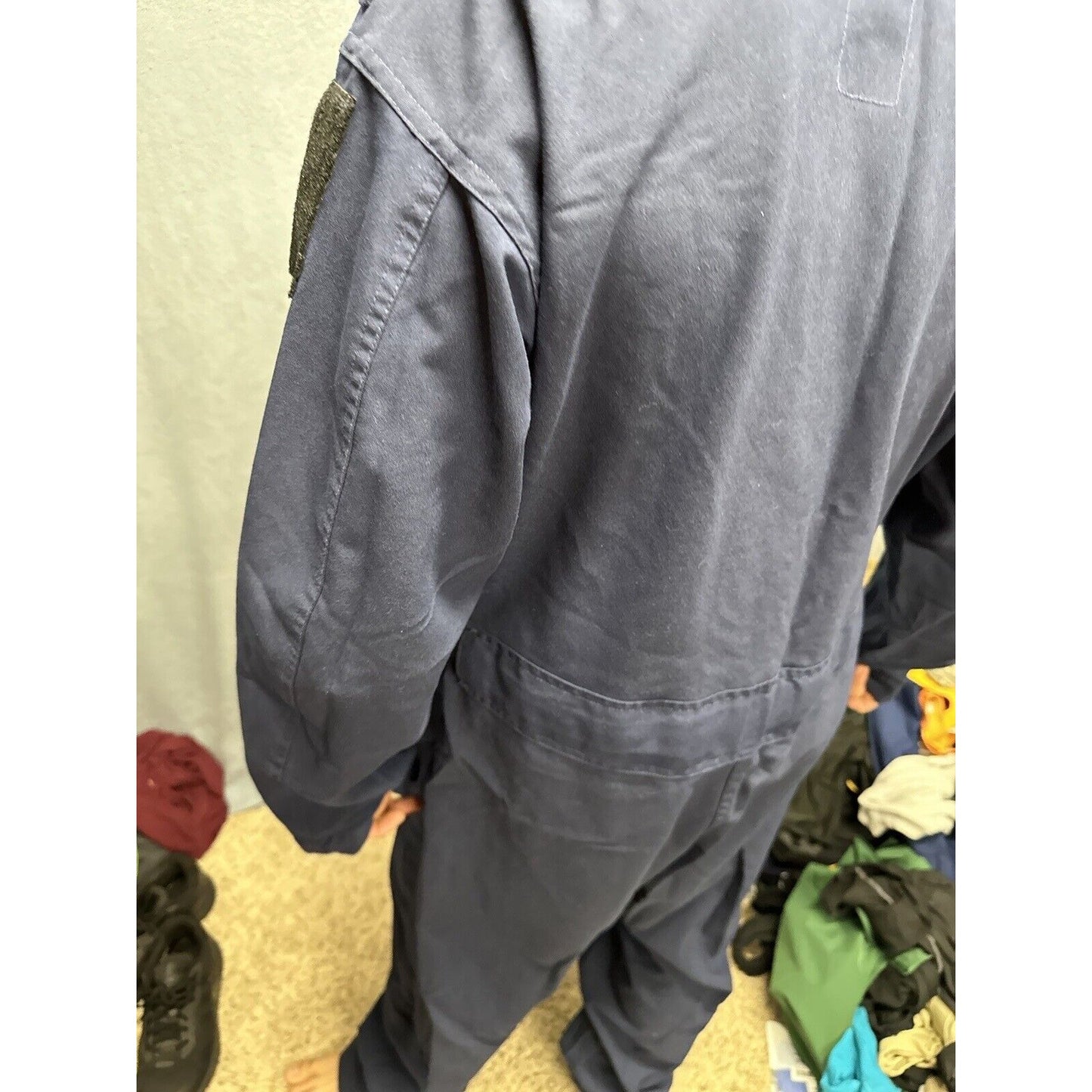 Men’s Dark Blue Strategic Air Command Missile Crew Coverall Uniform Suit