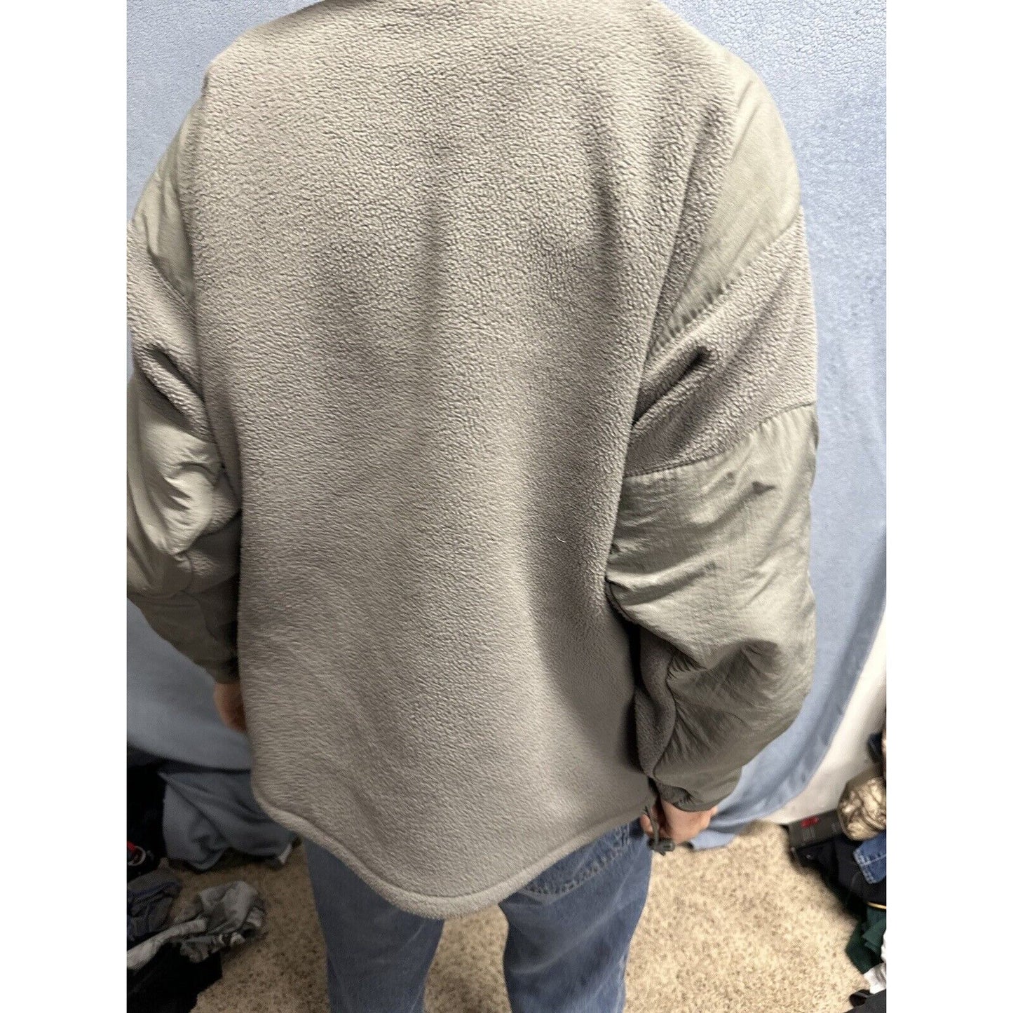 Men’s Large Sage Green Civil Air Patrol Polyester Uniform USAF Jacket