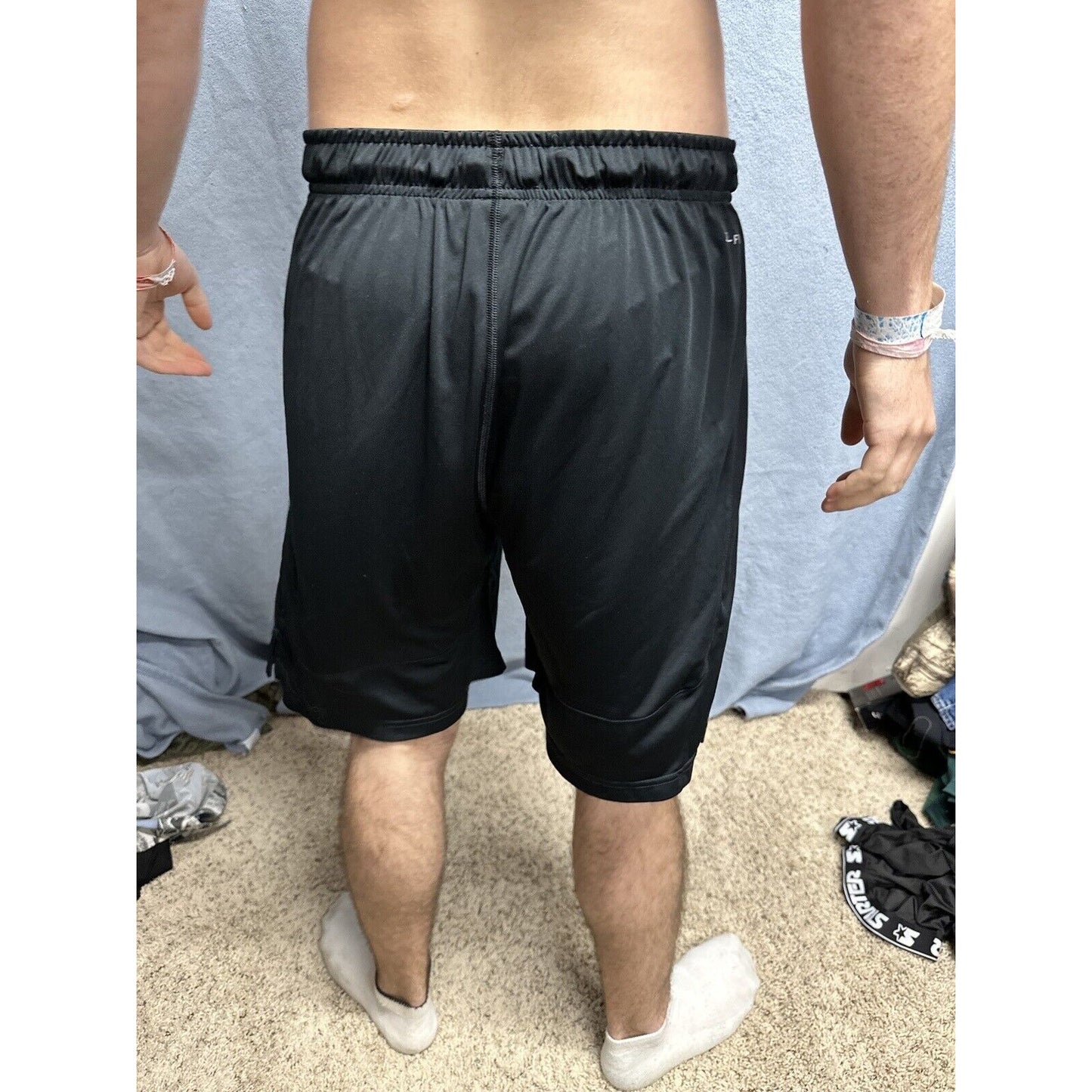 Men’s Nike Black XL Usafa Air Force Academy Football Shorts No Pockets