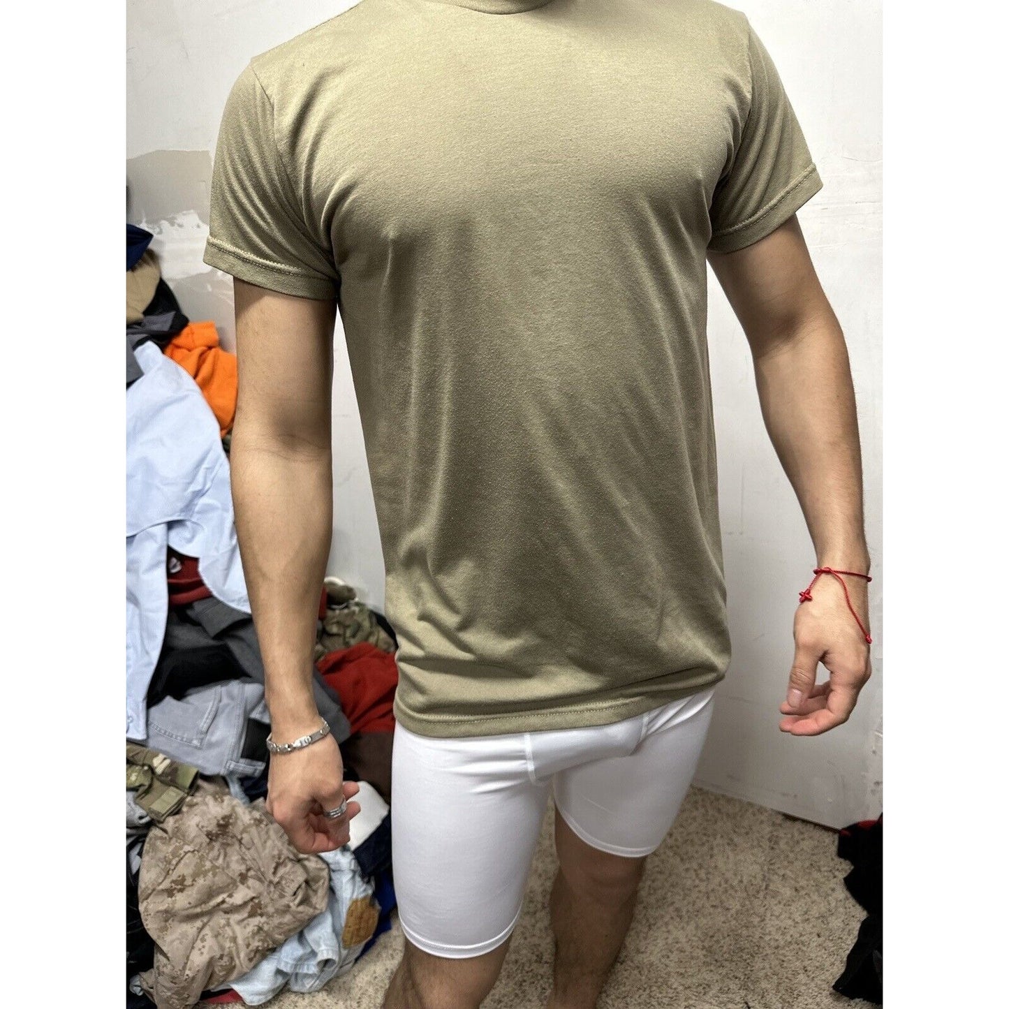 Men’s Coyote Brown Ocp Tshirt USAF USSF Army Multiple Sizes