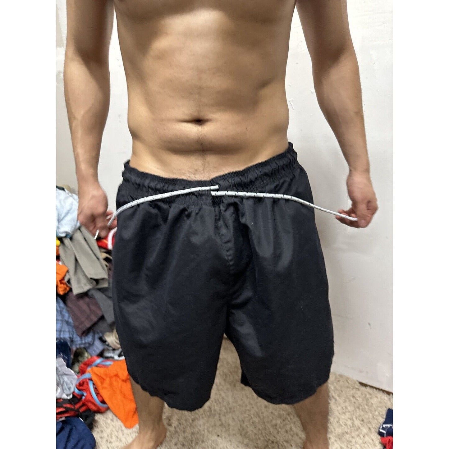Men’s Old Navy Xxl Black Shorts Trunks With Inner Lining