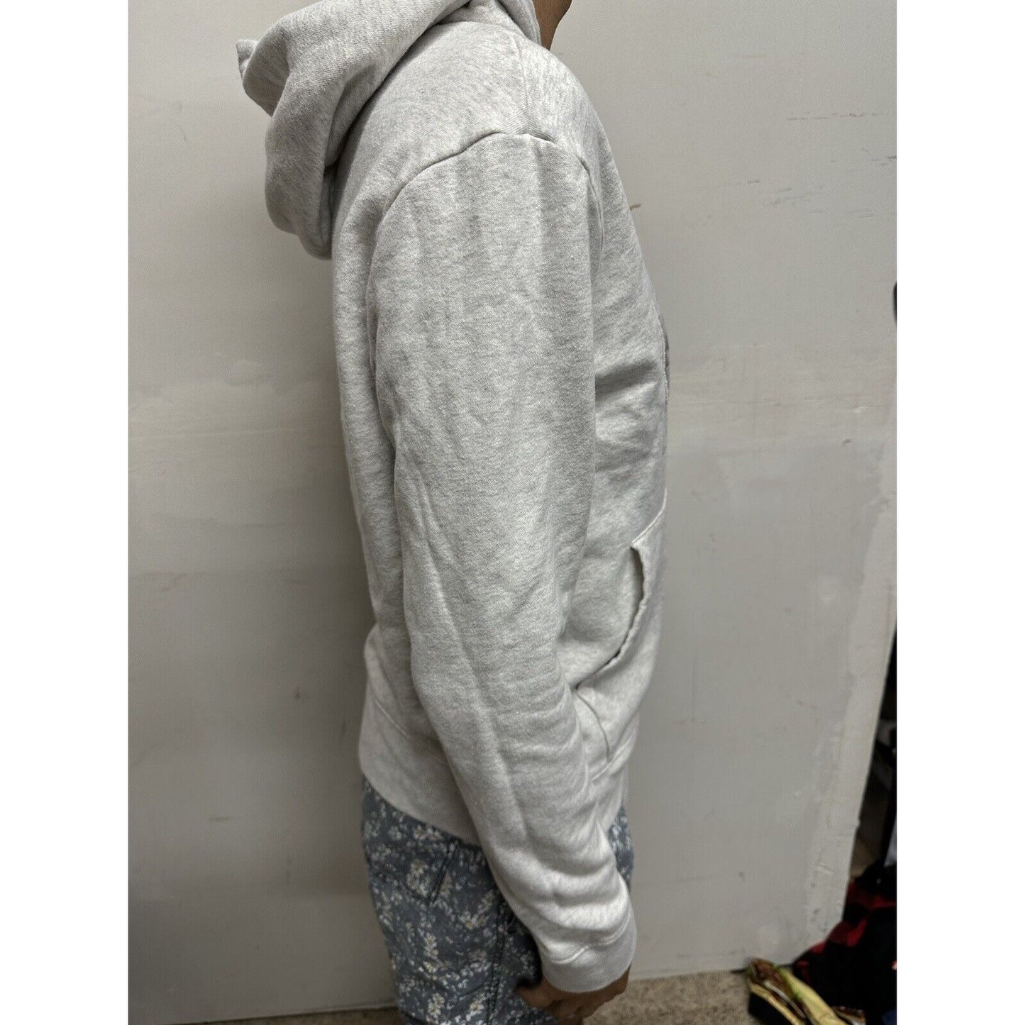Men’s Small Grey Aeropostale Hoodie New York