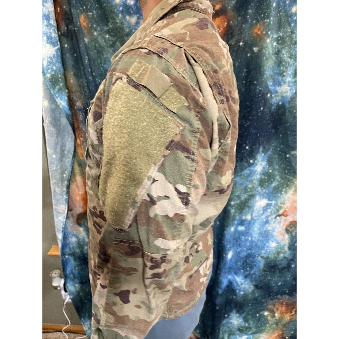 Men’s OCP Army Combat uniform Air Force Small Short Blouse Coat Top