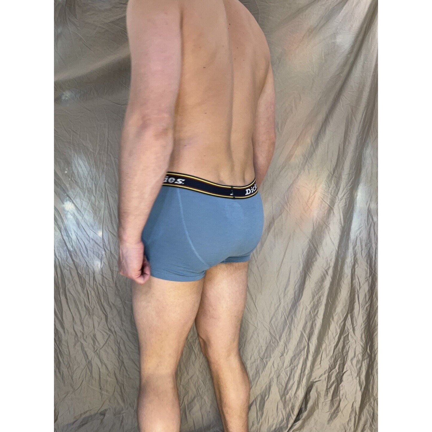 Men's Dickies Medium Blue Gray boxer briefs
