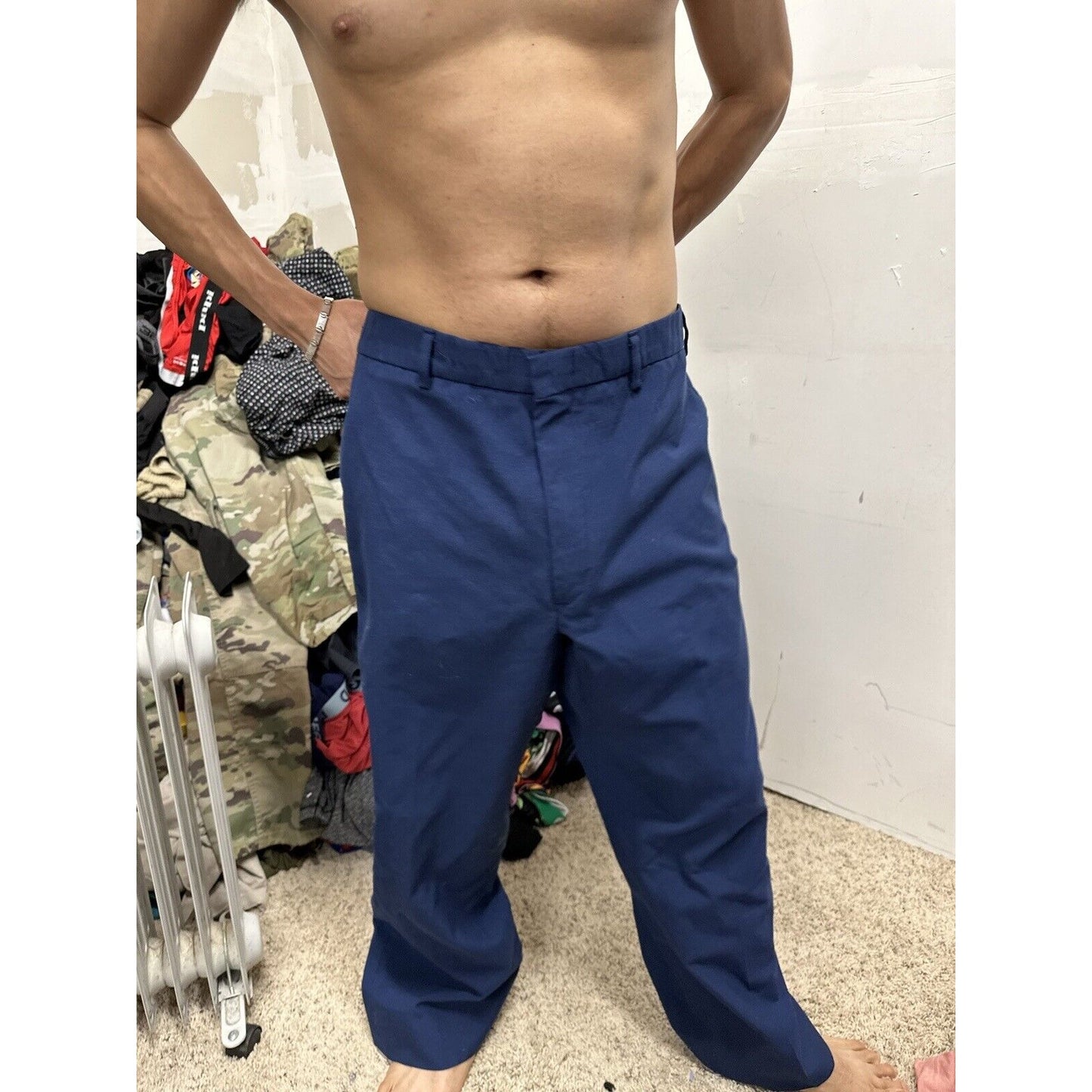 Men’s USAFA Air Force Academy Cadet Trousers Uniform Pants 37R