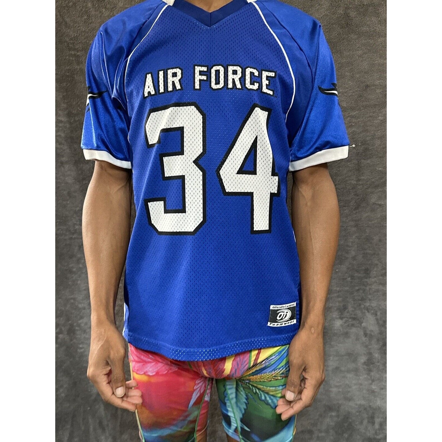 OT Sports Youth Large Air Force Academy Jersey Blue