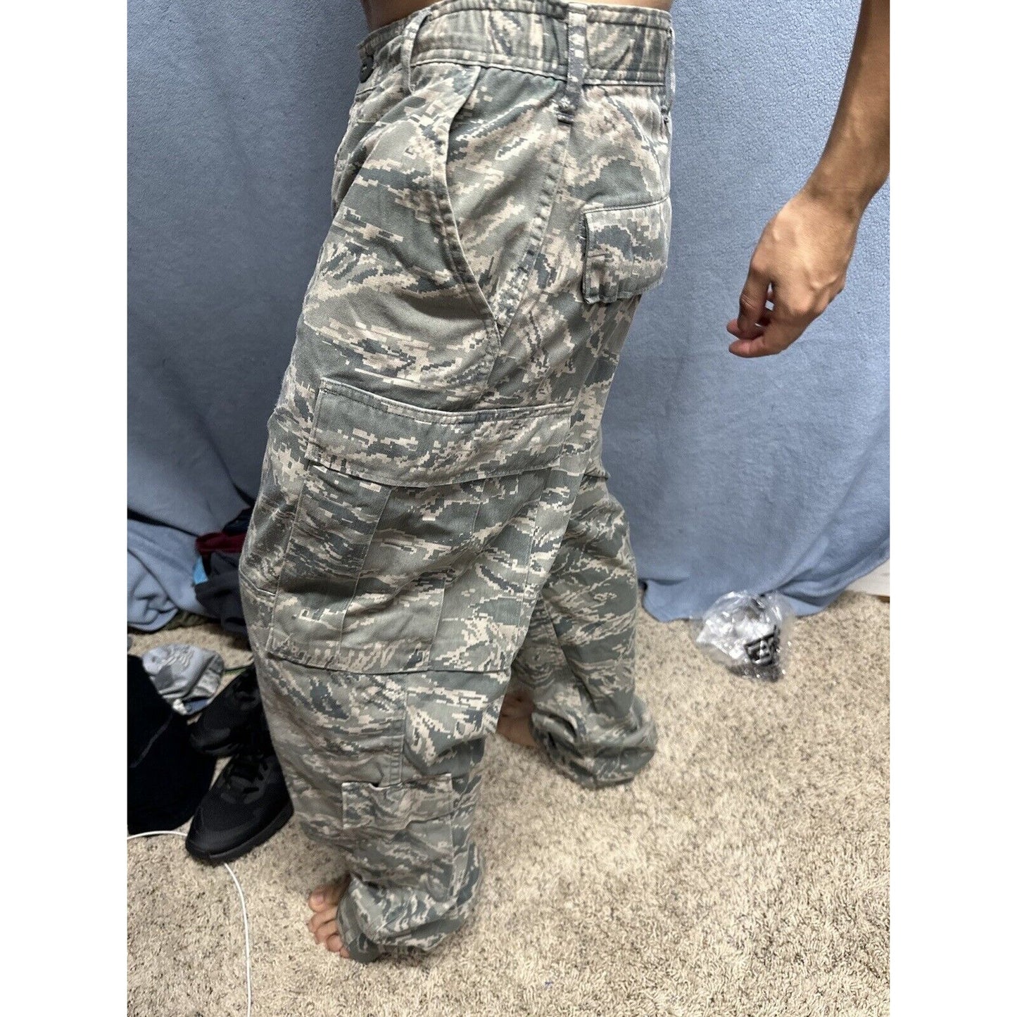 Men’s 32S Abu Airman Battle Uniform Civil Air Patrol Air Force USAF Pants