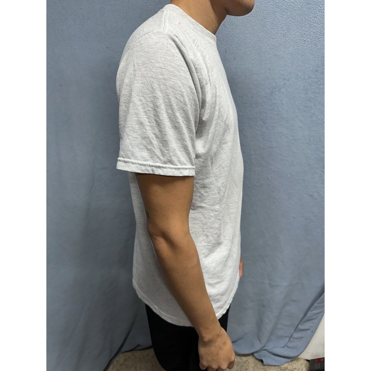 Men’s Soffe Dri Release Medium USAF Pt Uniform Shirt Top Short Sleeve