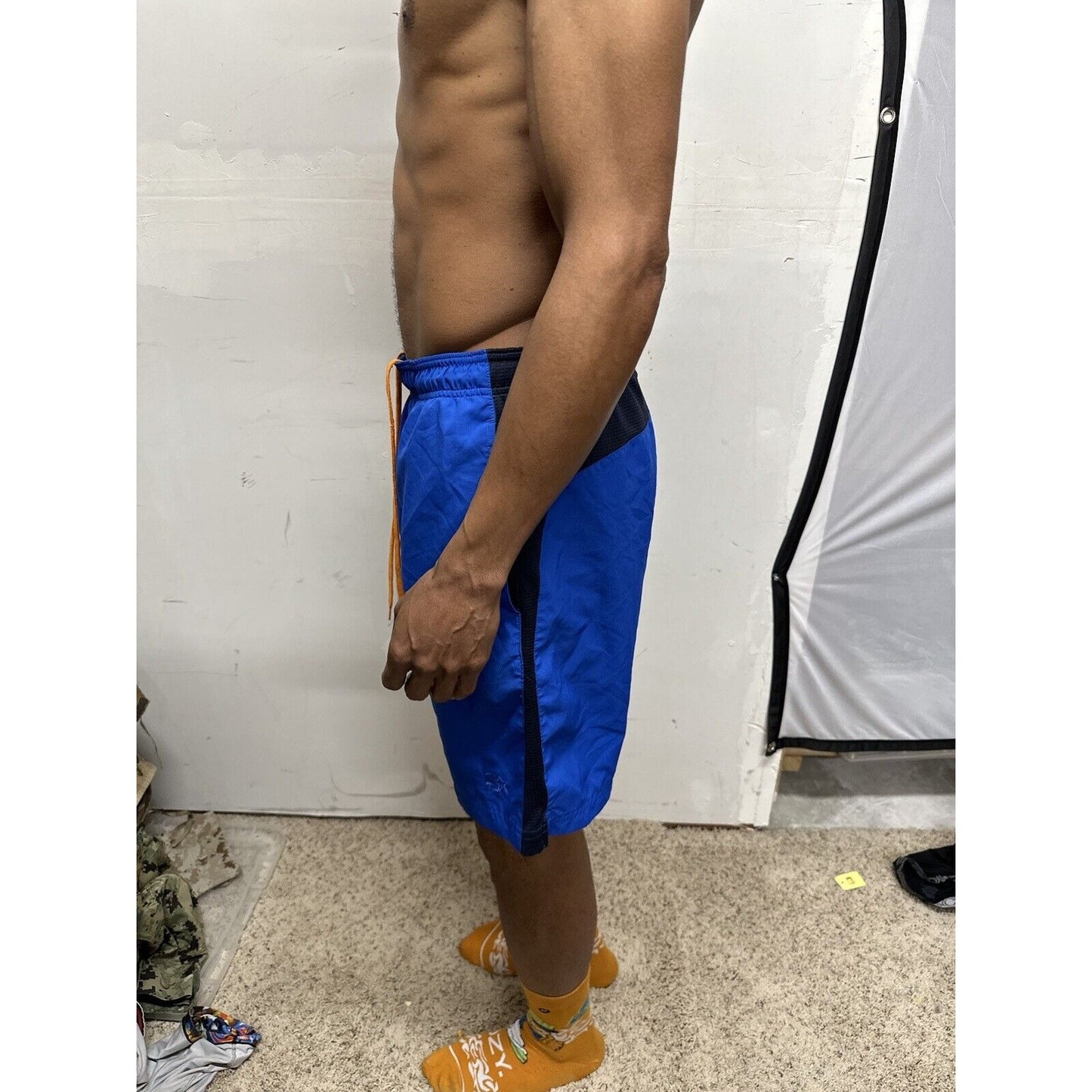Men’s Blue Starter Small Shorts Athletic
