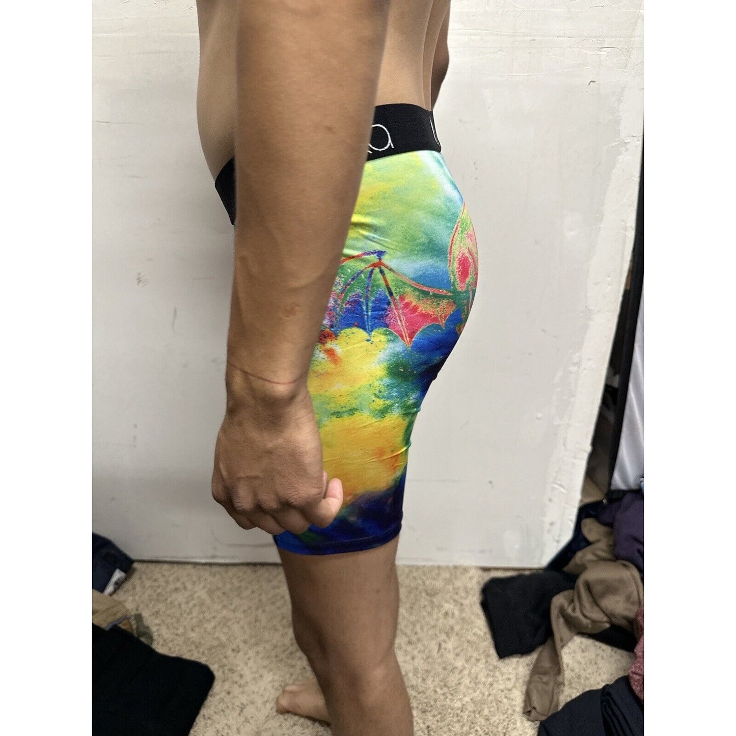 Men’s Ethika Medium A7x Skull Multicolor