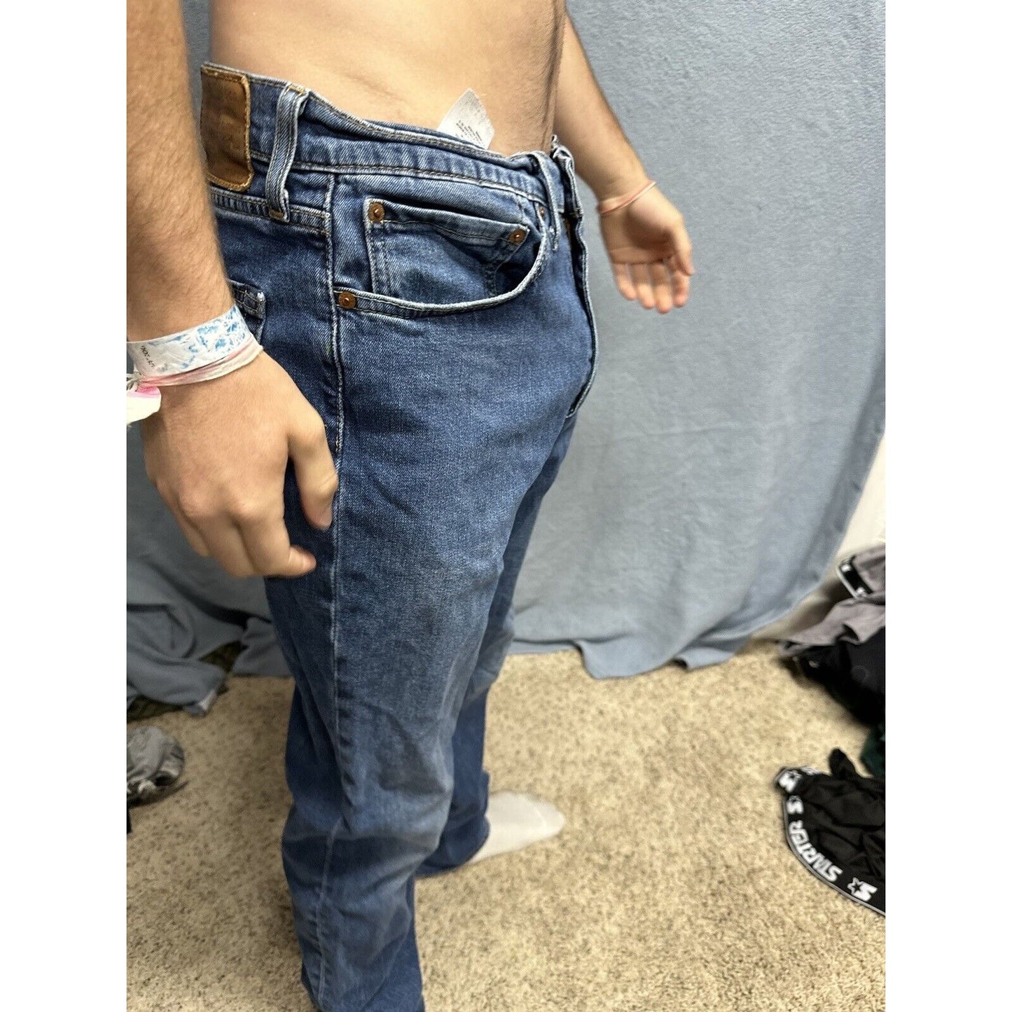 Men’s Levi’s Premium 541 Blue Jeans 34 X 34