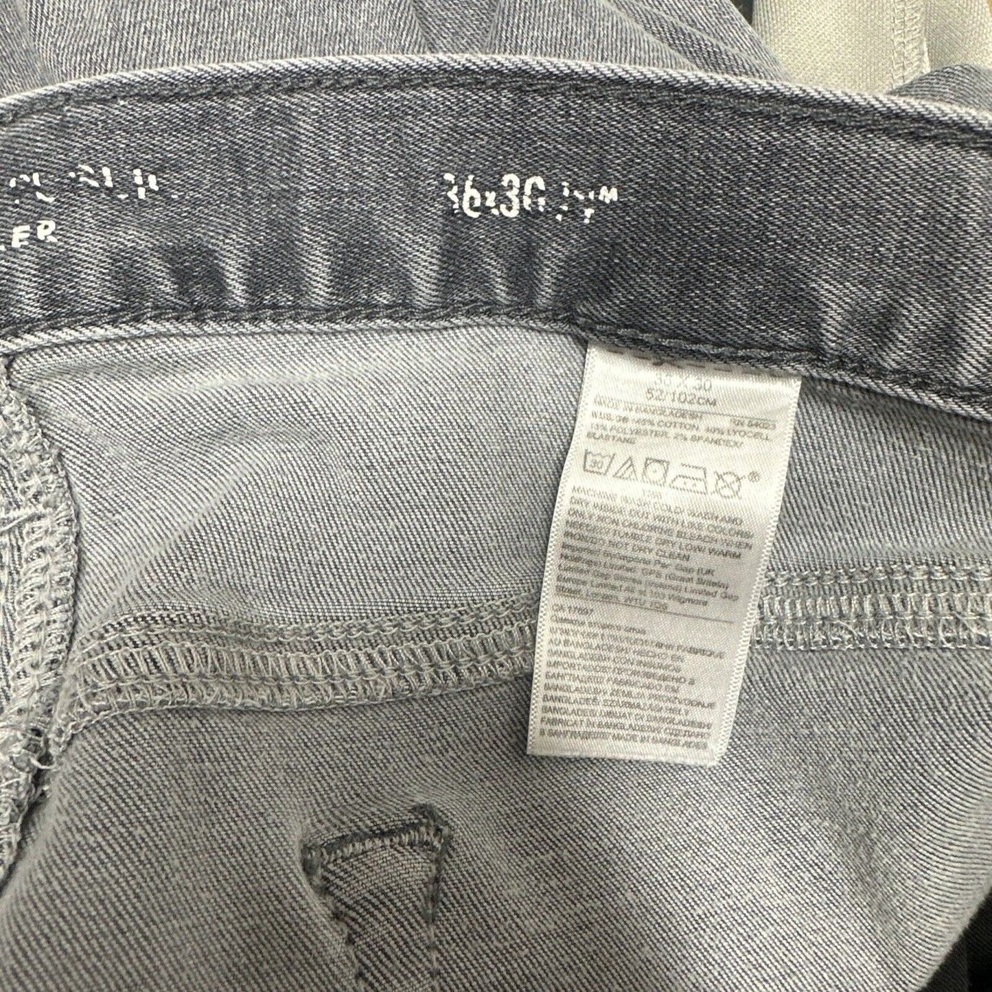 Men’s Banana Republic Gray Pants Traveler 36 X 30