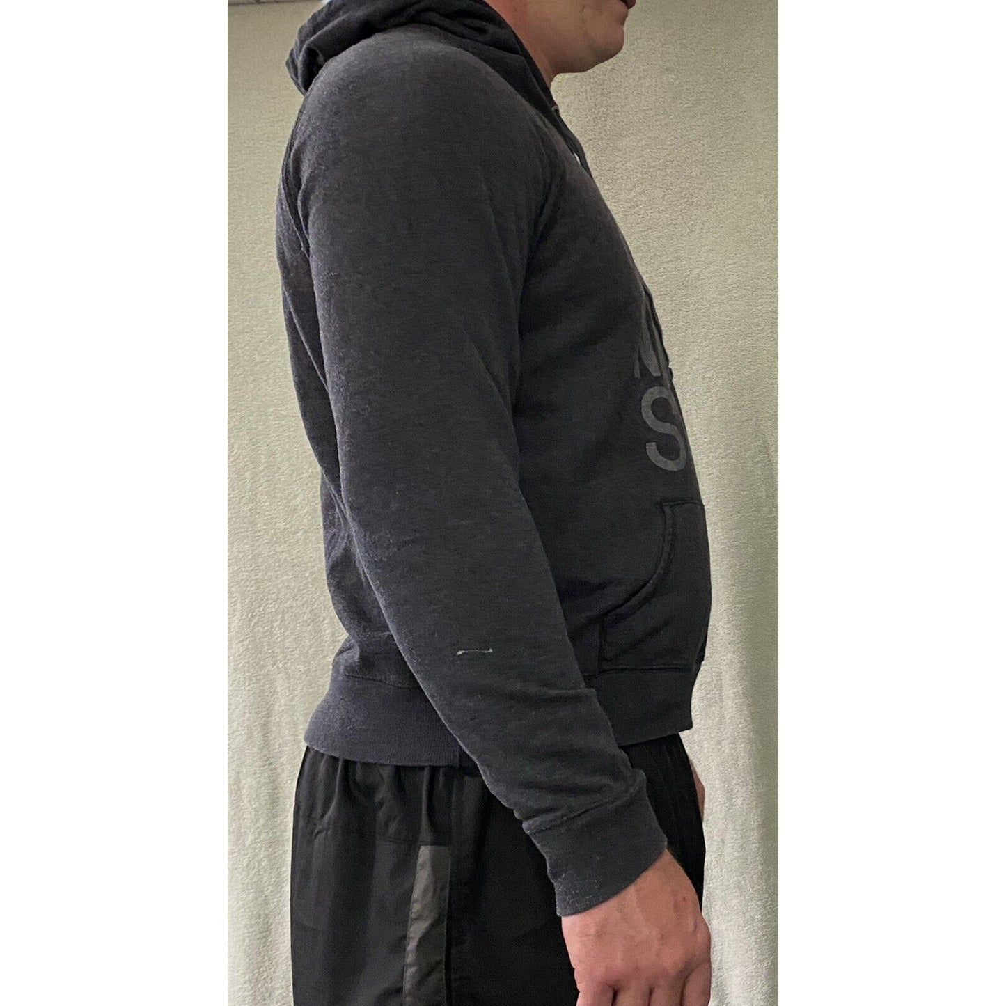 Old Navy SFCA Dark Gray Men’s Large Pullover Hooded Long Sleeves Sweatshirt