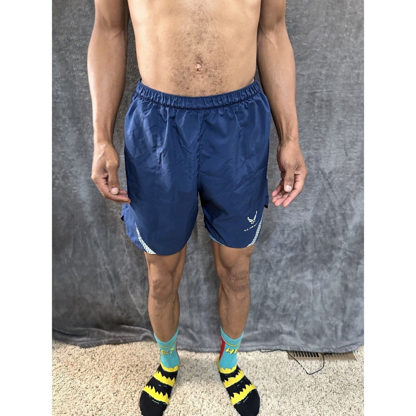 Men’s Us Air Force Trunks Improved Physical Training Uniform Large