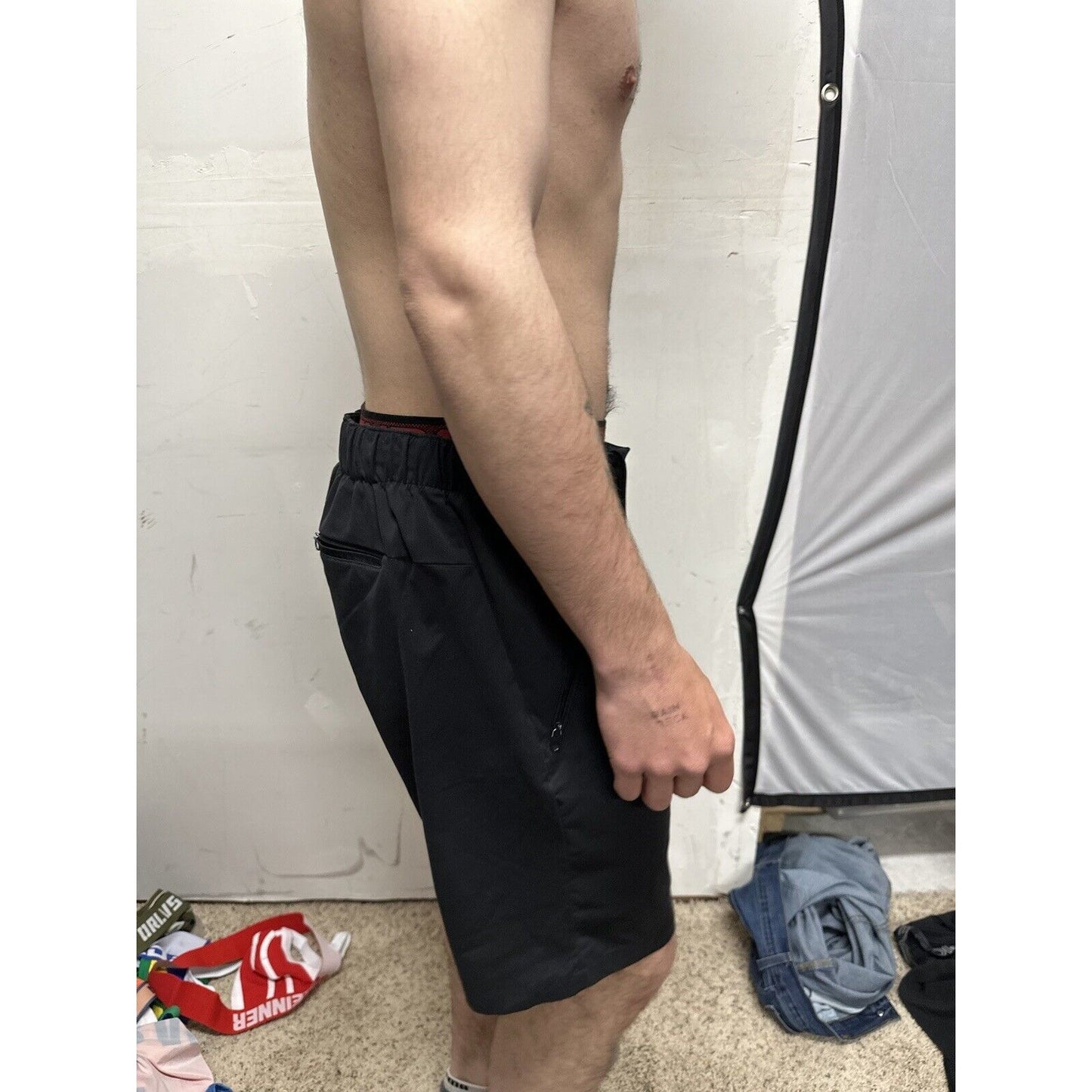 Men’s Black Five Four Size 36 Shorts