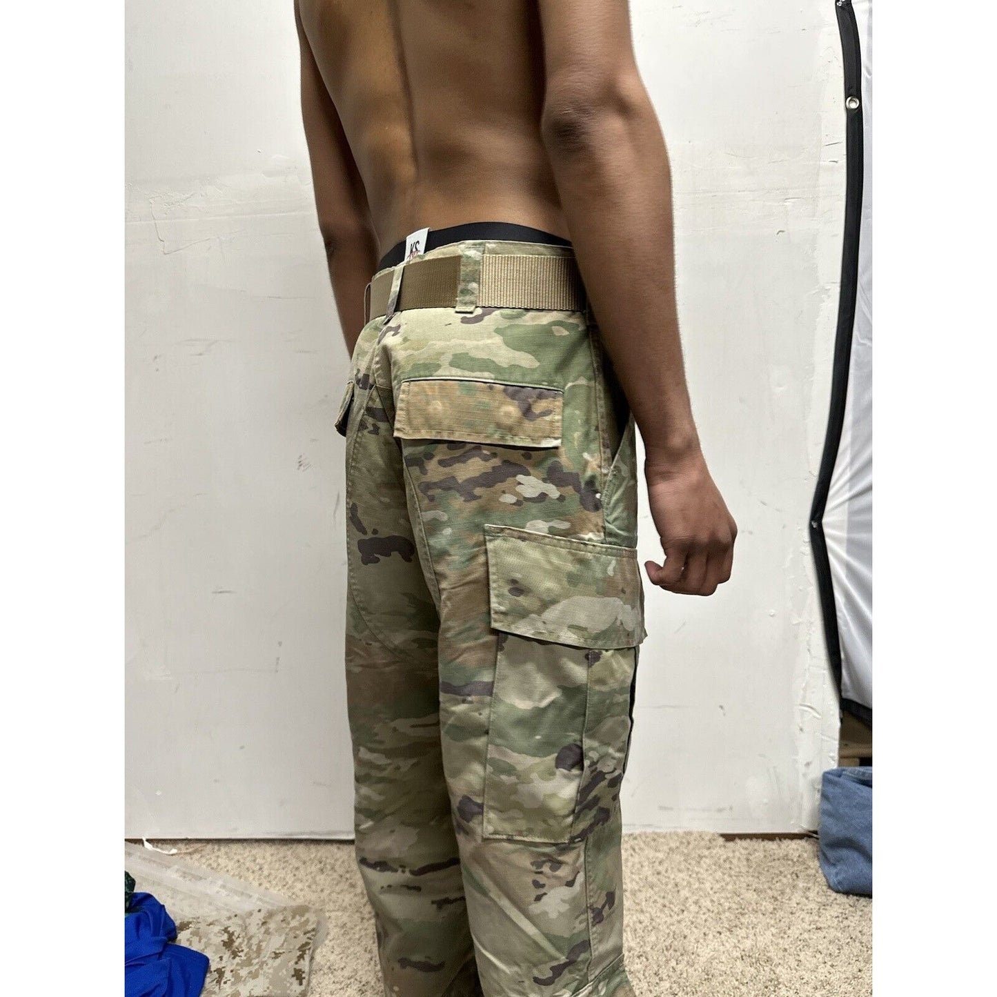 Men’s ocp army Air Force space force small regular pants