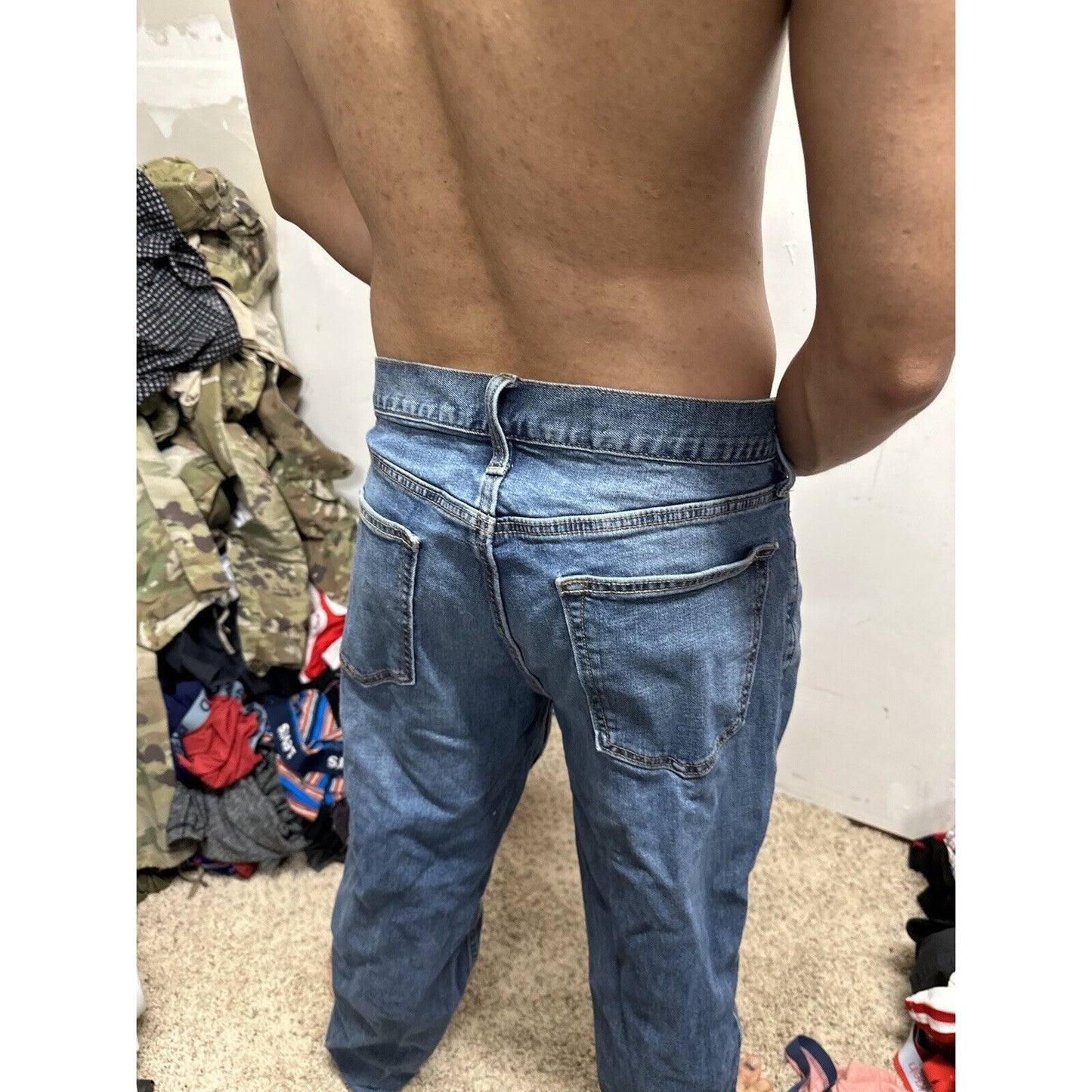 Men’s Blue Jeans Old Navy Loose 36 X 30