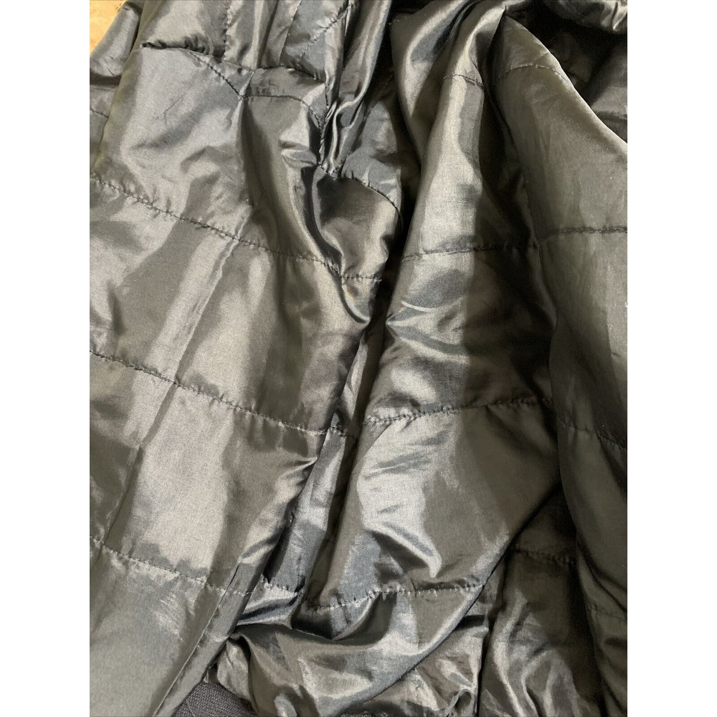 Men’s Carbon Small Black Button Jacket 100% Polyester