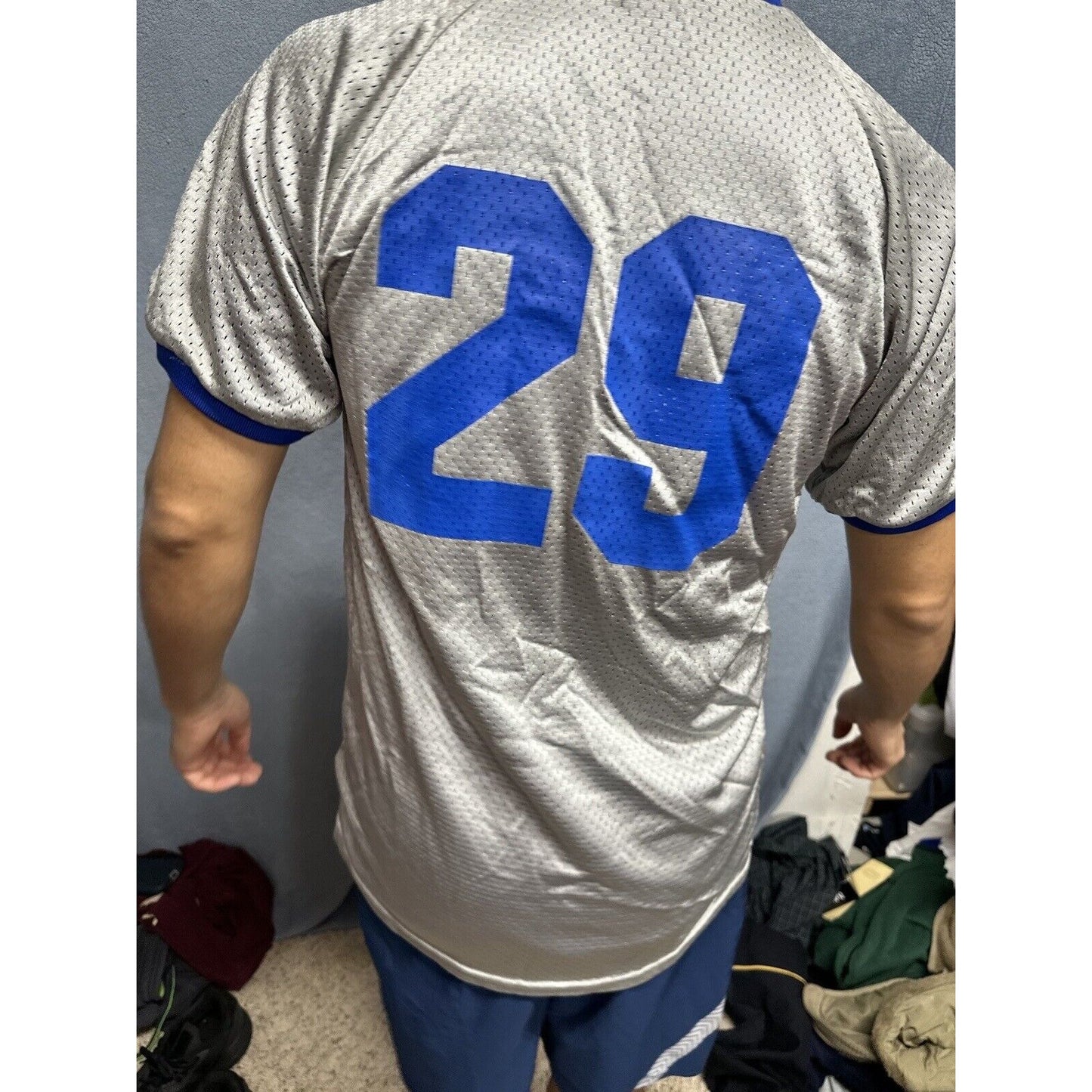 Men’s USAFa Air Force Academy Cadet Team Jersey Double Sided Size Medium