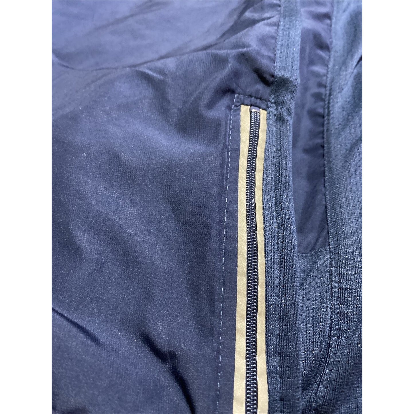 Fitness Gear Men’s XL Navy Blue Gym Workout Training Polyester Athletic Pants
