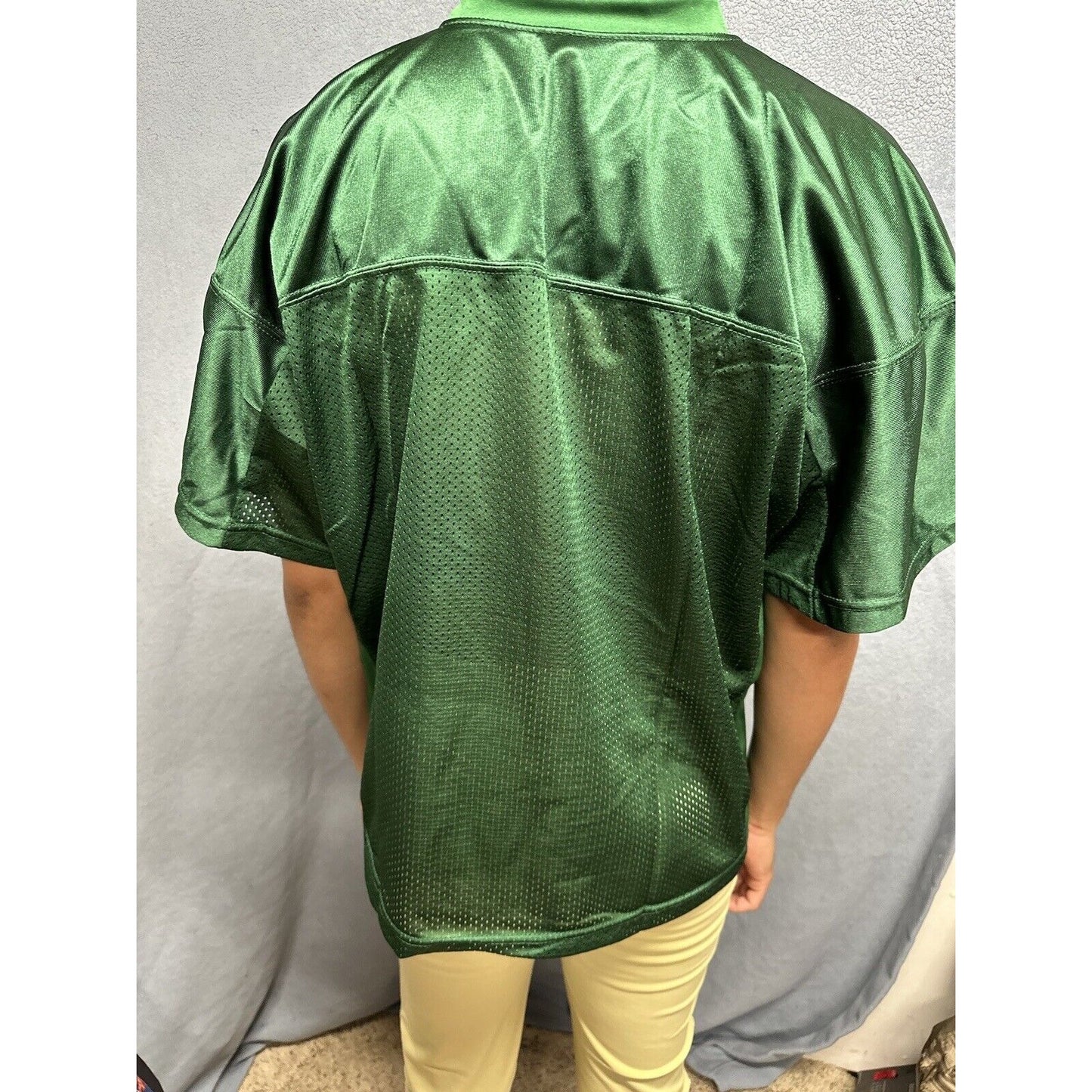 Men’s Green Champro Adult Large Football Jersey