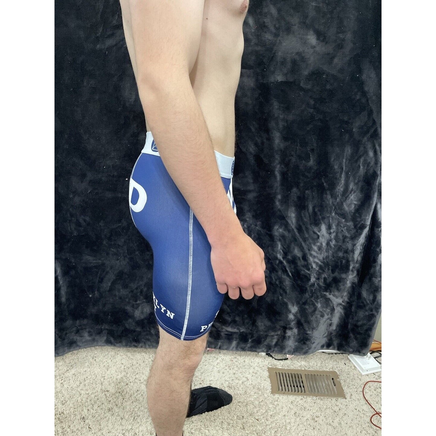 Men’s PSD Large NYPD New York Police Boxer Briefs Blue