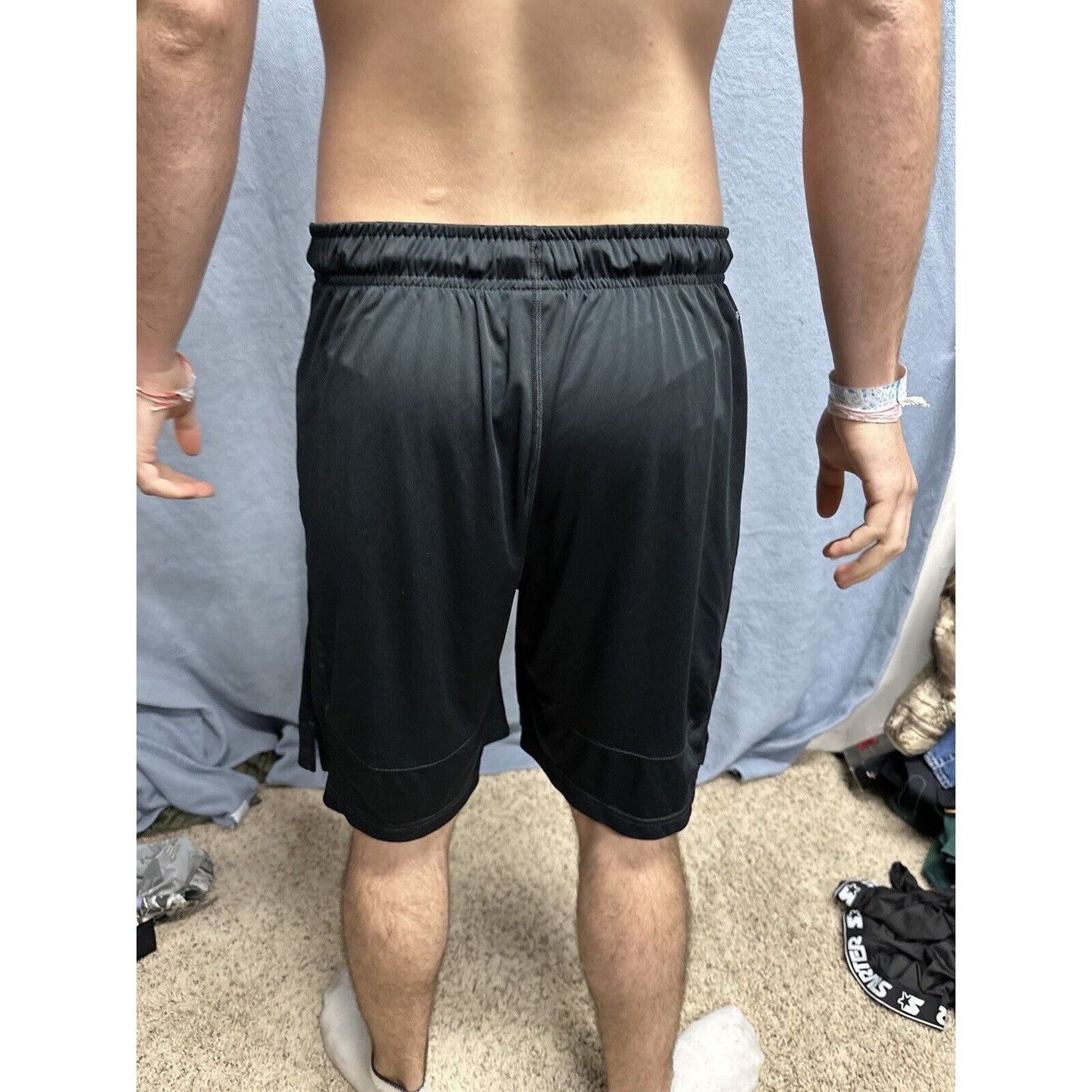 Men’s Nike Black XL Usafa Air Force Academy Football Shorts No Pockets