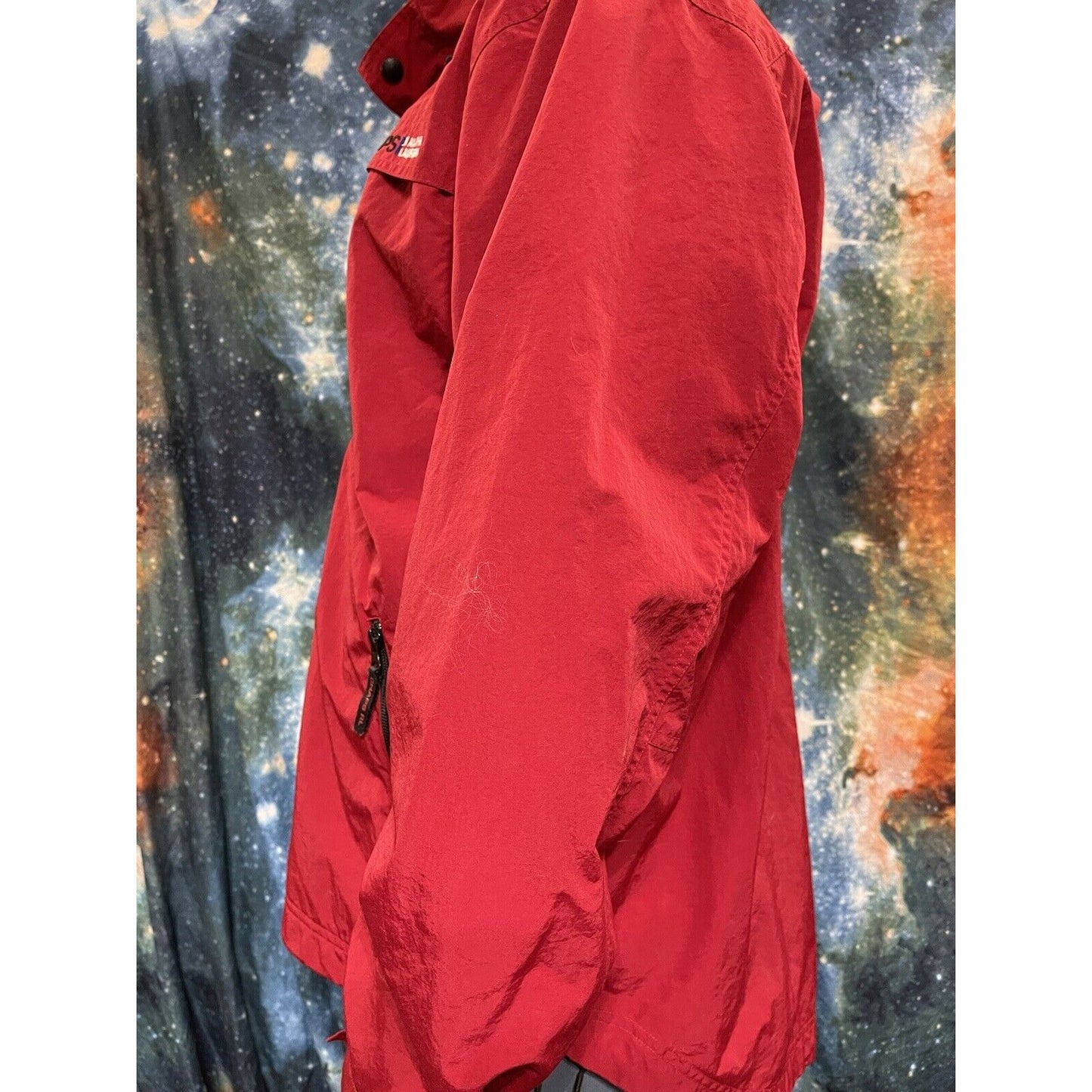 Men’s red Chaps Ralph Lauren Large nylon polyester