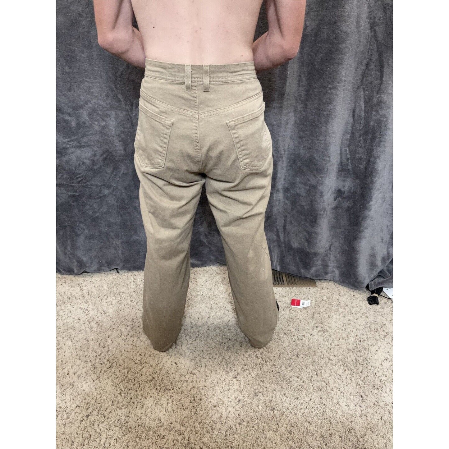 women's gloria vanderbilt khaki jeans 22w Cotton Spandex