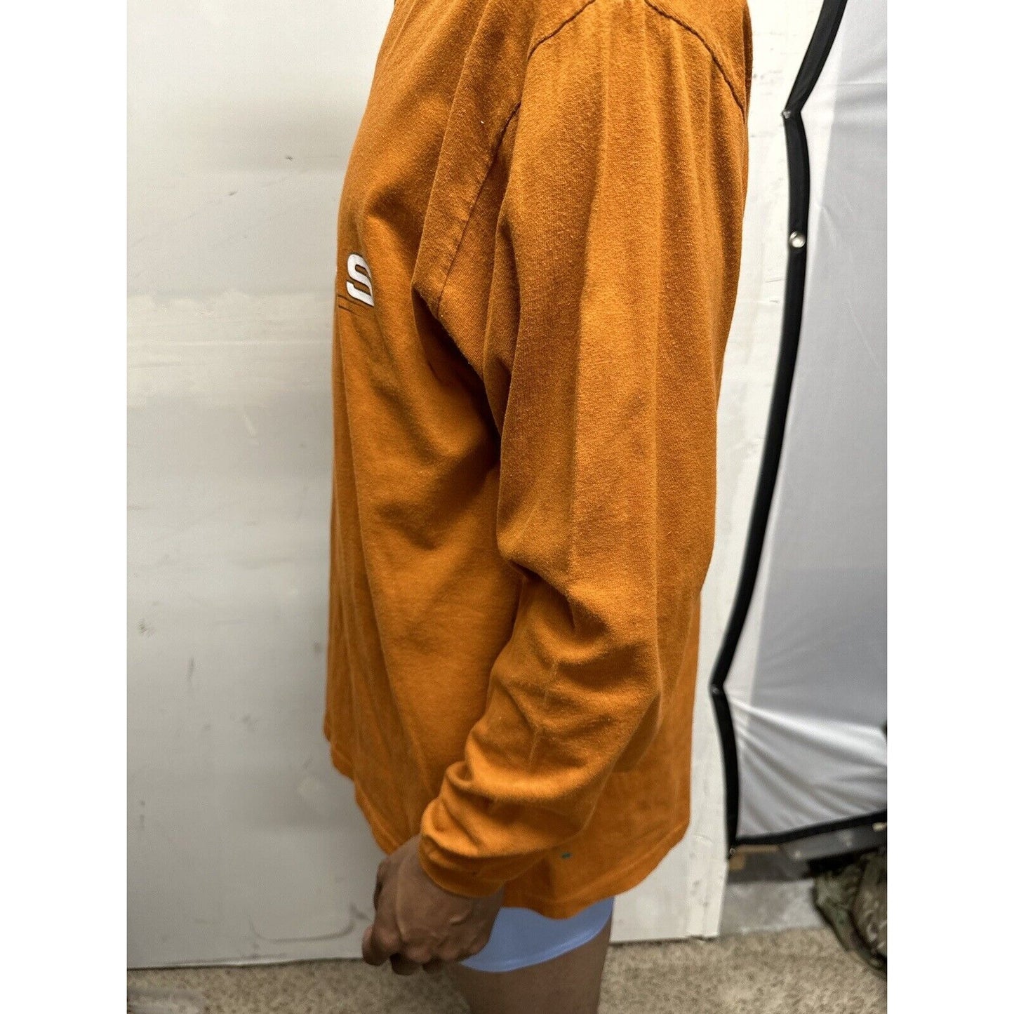 Men’s Texas Longhorns Long sleeve Pullover Tshirt