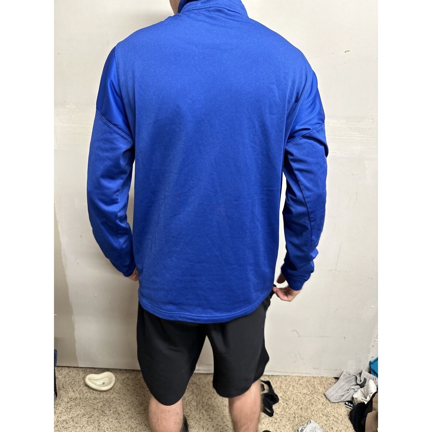 Men’s Blue Air Force Falcons USAFA Nike 1/4 Zip Pull Over Jacket