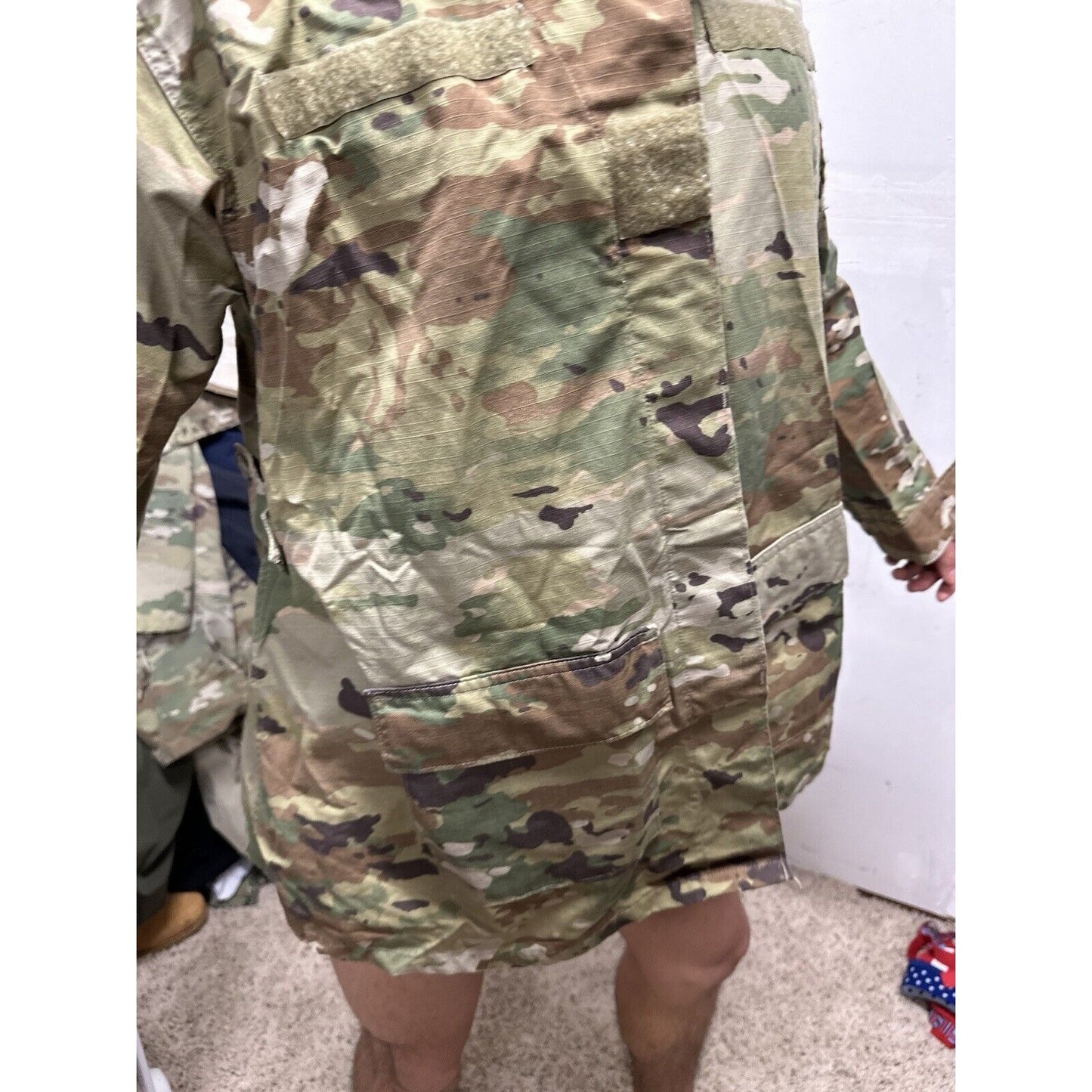 Women’s Improved Coat Maternity Utility Uniform Ocp Army Air Force Large Regular