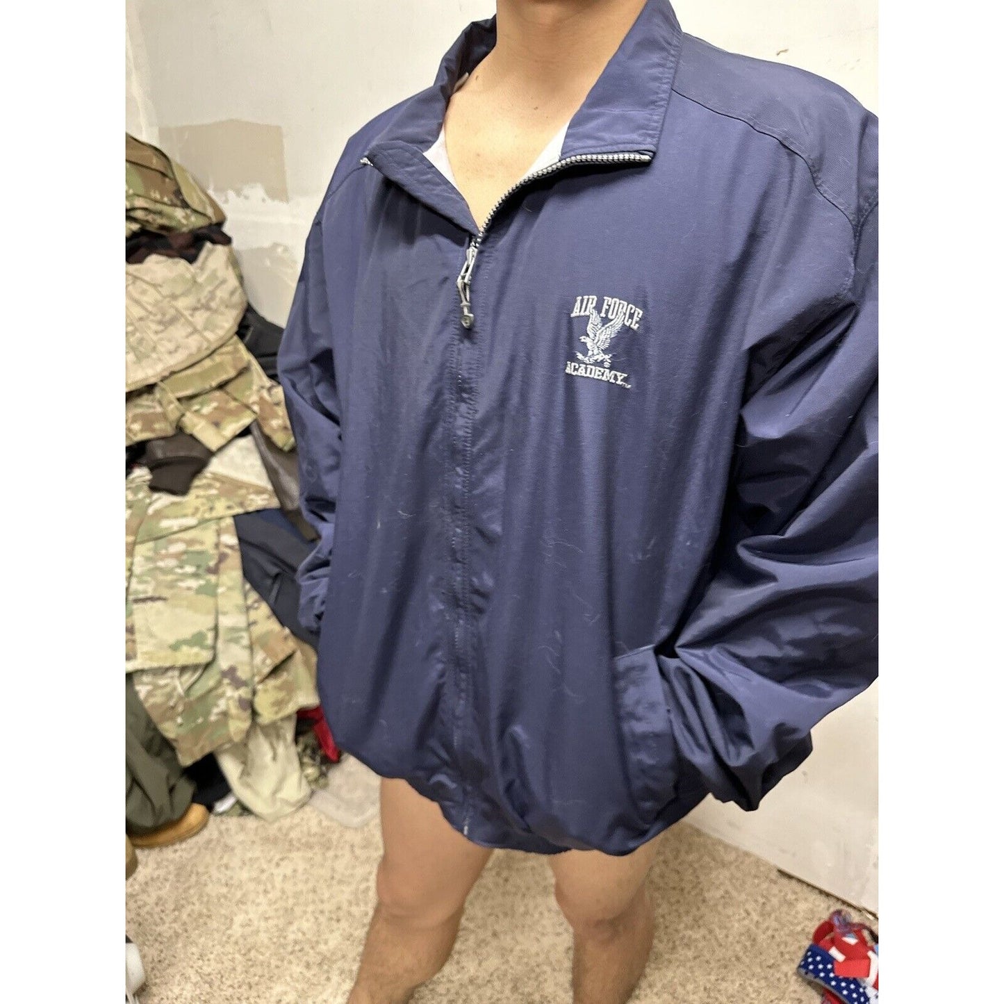 Men’s Gear For Sports USAFA United States Air Force Academy Falcons Zip Jacket