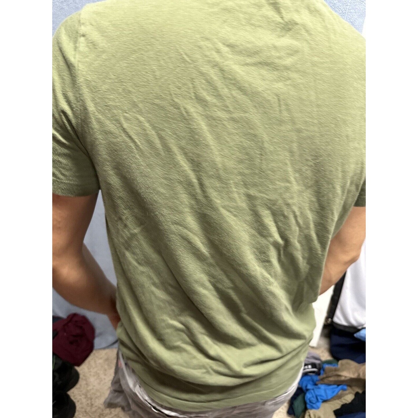 Men’s Olive Green Good Fellow Medium Lyndale Tee Tshirt